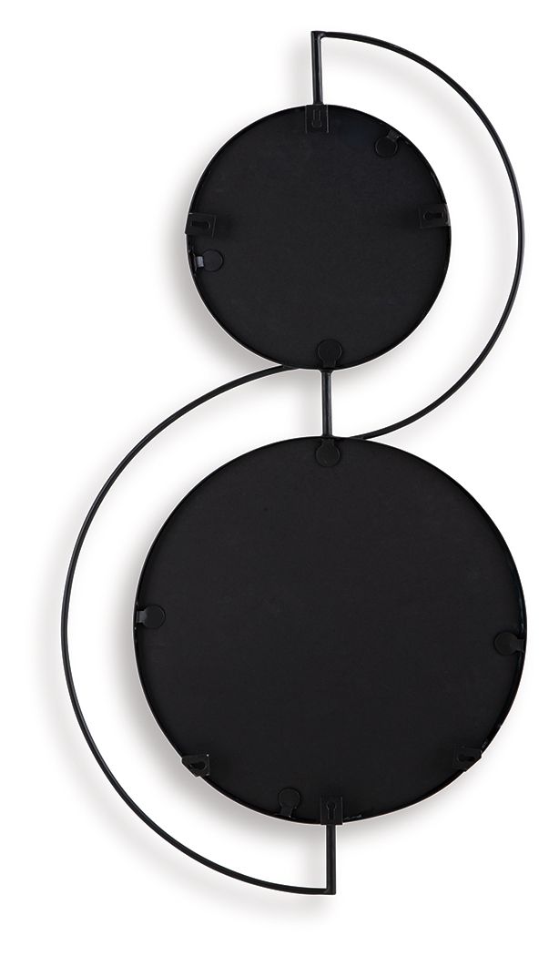 Shayham - Accent Mirror - Black - Image 3