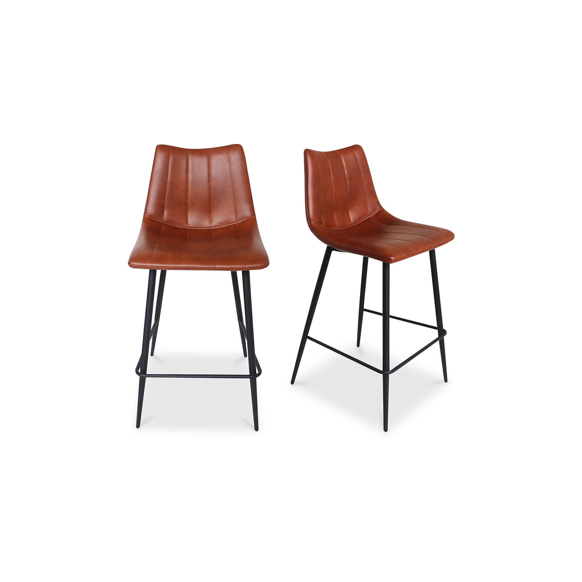 Alibi - Counter Stool (Set of 2) - Brown - Image 2