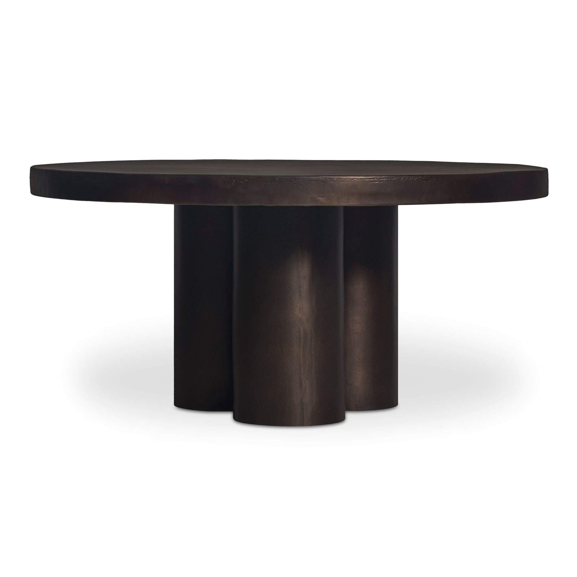 Logan - Outdoor Coffee Table - Black - Image 1