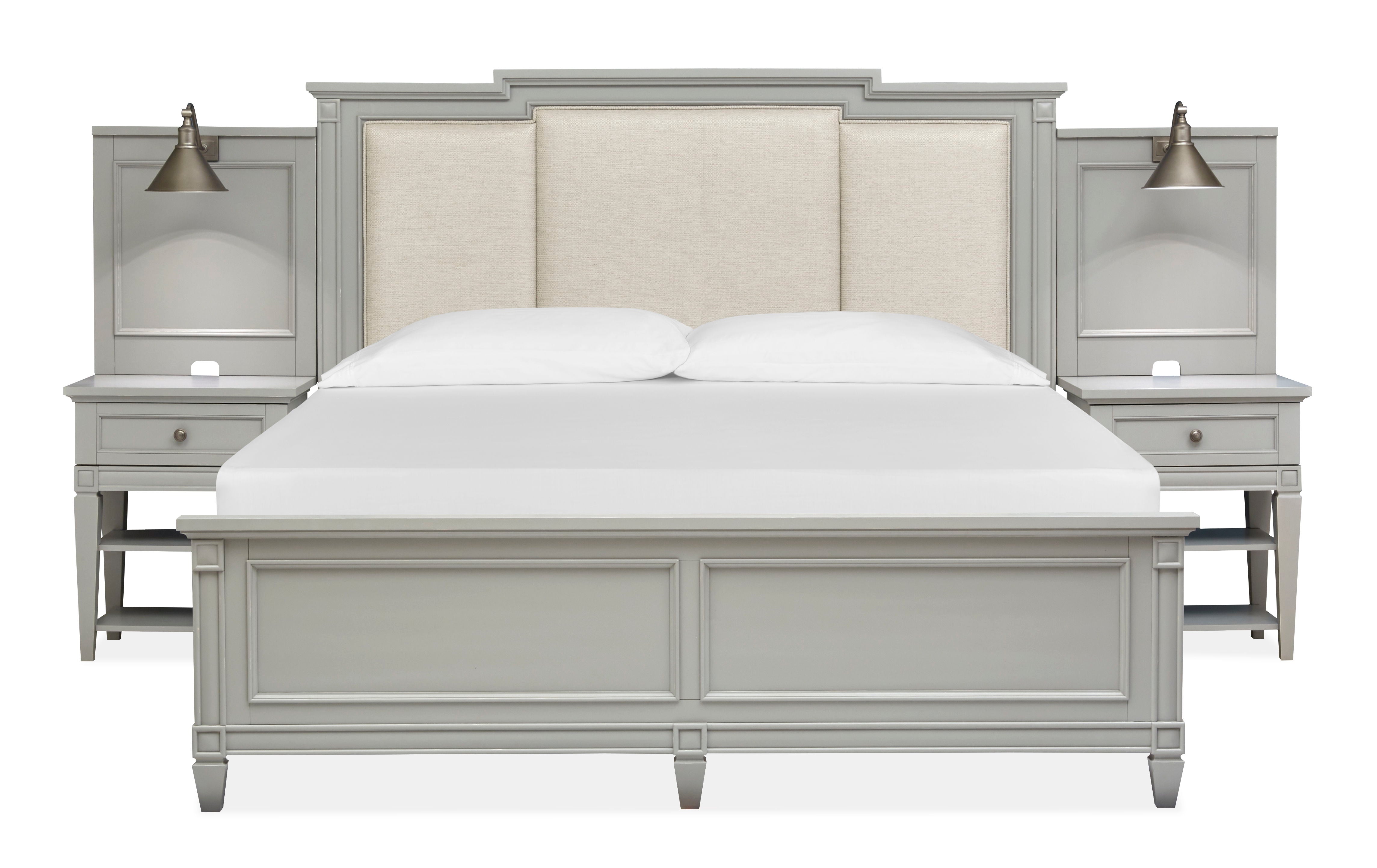 Glenbrook – Complete Wall Bed With Upholstered Headboar