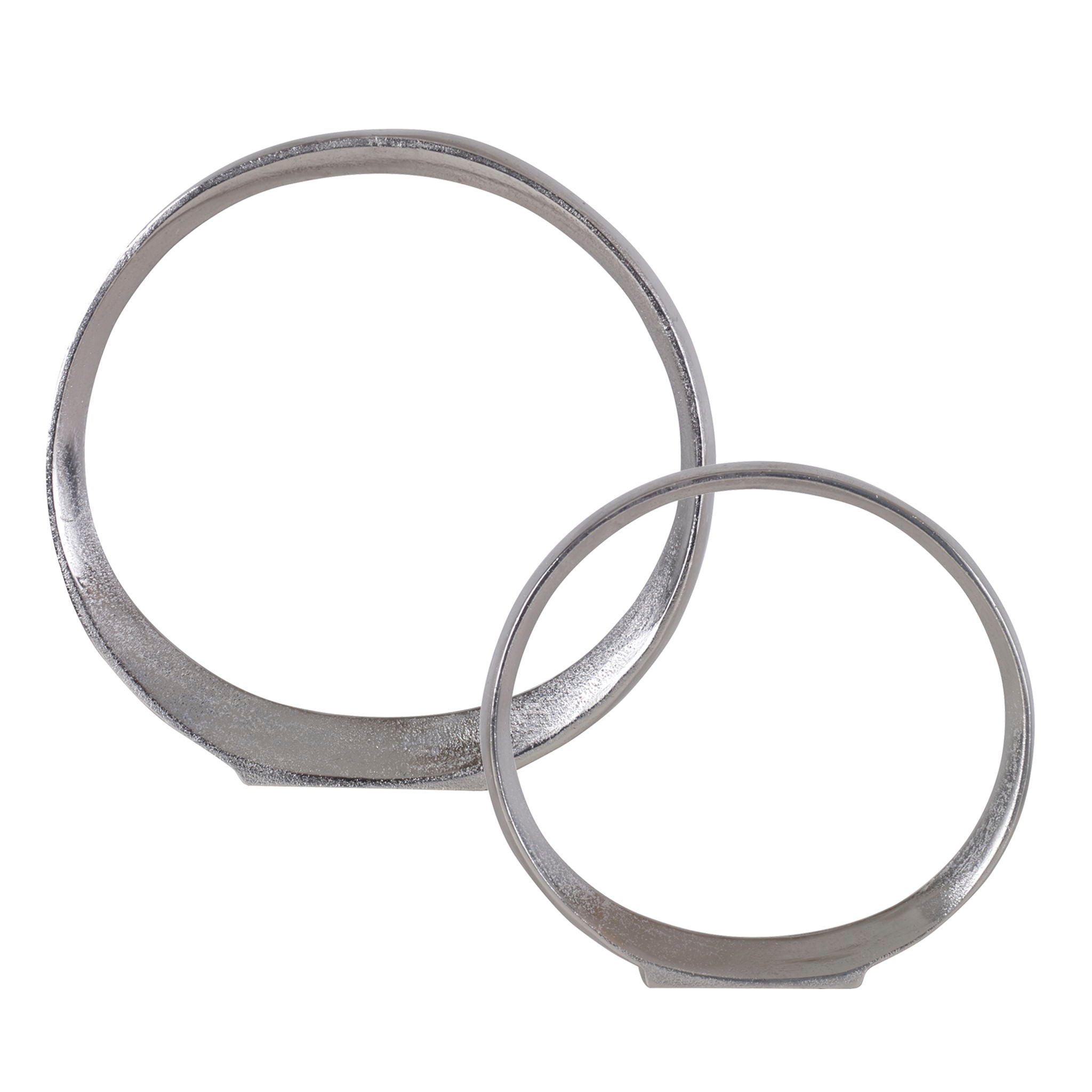 Orbits - Ring Sculptures (Set of 2) - Image 2