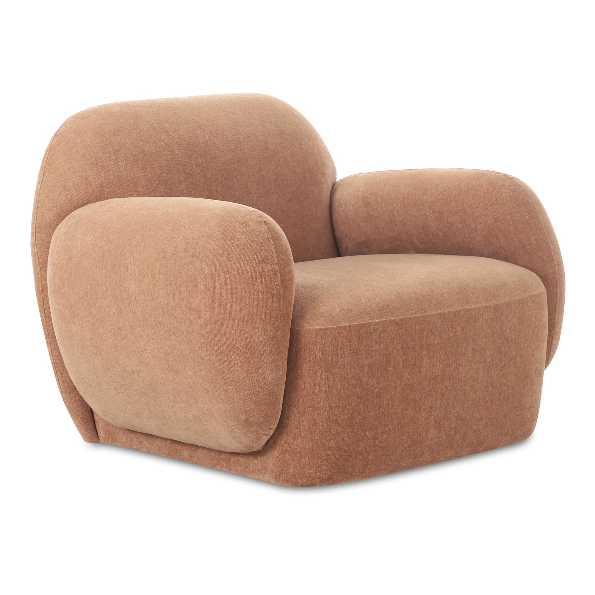 Hazel - Lounge Chair - Light Brown - Image 3