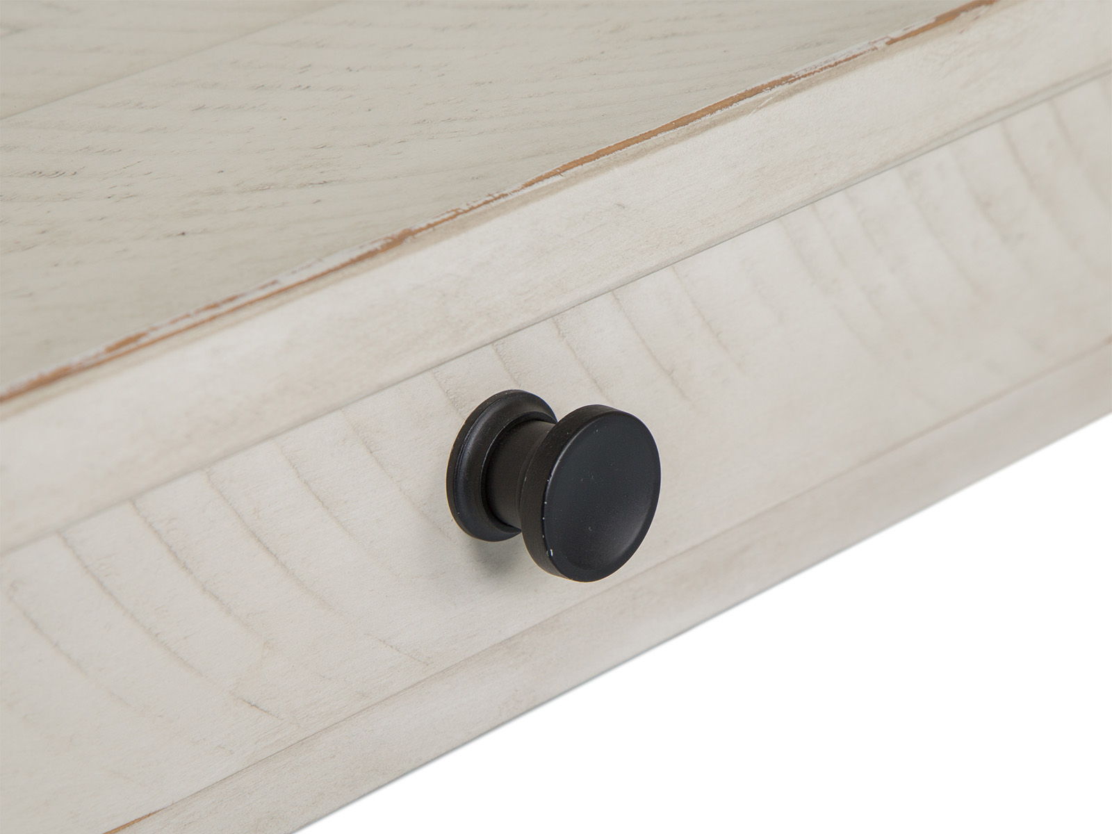 Bronwyn - Rectangular Cocktail Table - Alabaster - Image 3