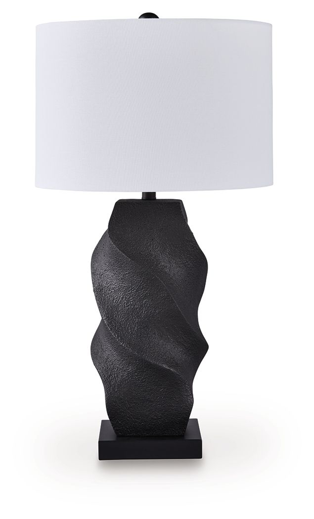 Amillion – Poly Table Lamp – Black