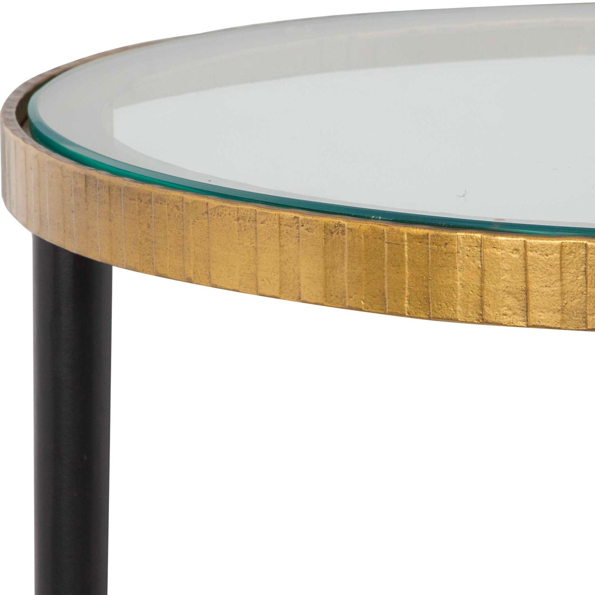 Stiletto - Side Table - Antique Gold - Image 3