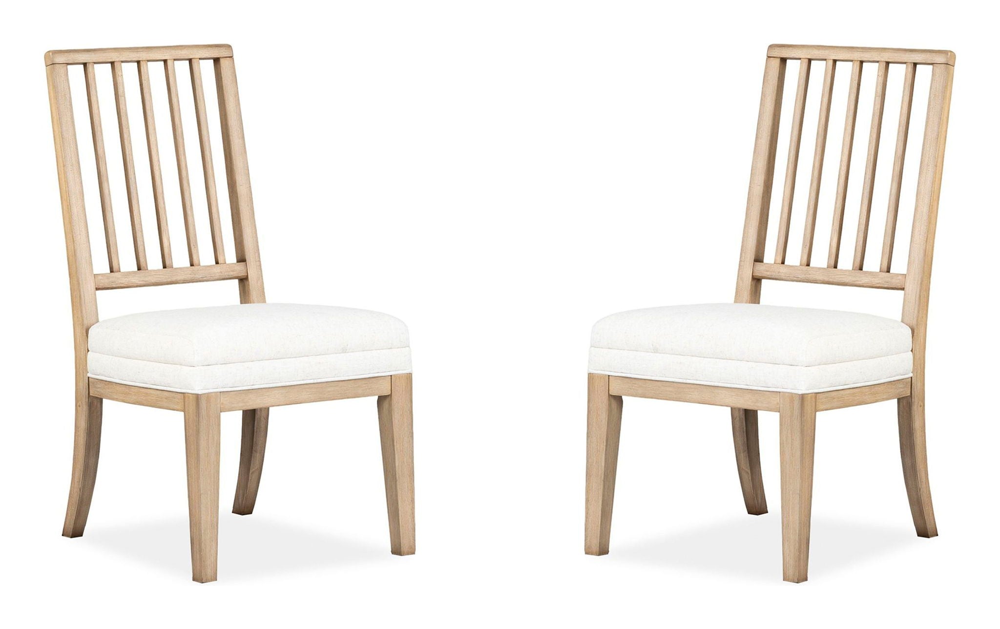 Coventry - Upholstered Side Chair With Solid Wood Back (Set of 2) - Honey Maple - Image 1