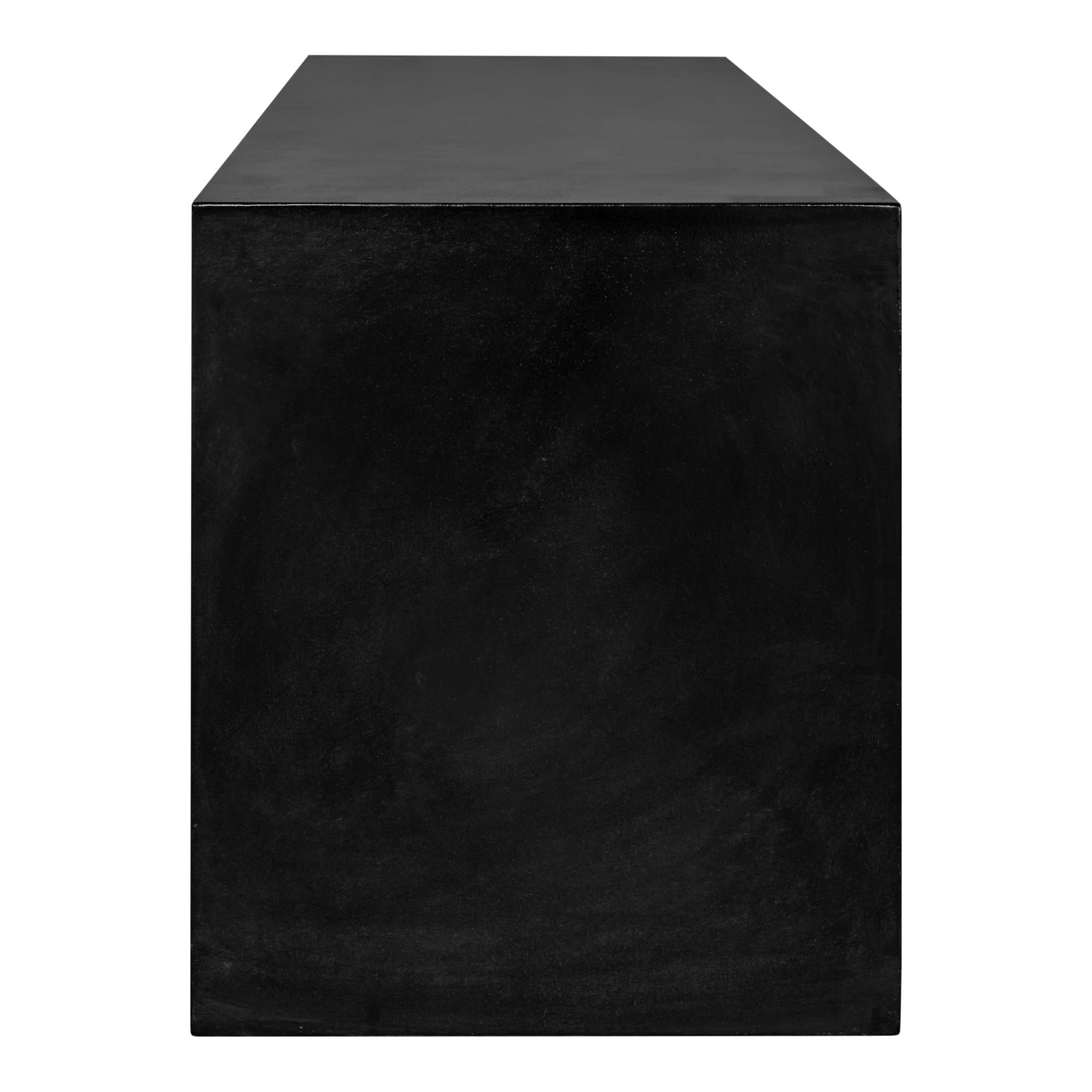 Lazarus - Outdoor Bench - Black - Image 3