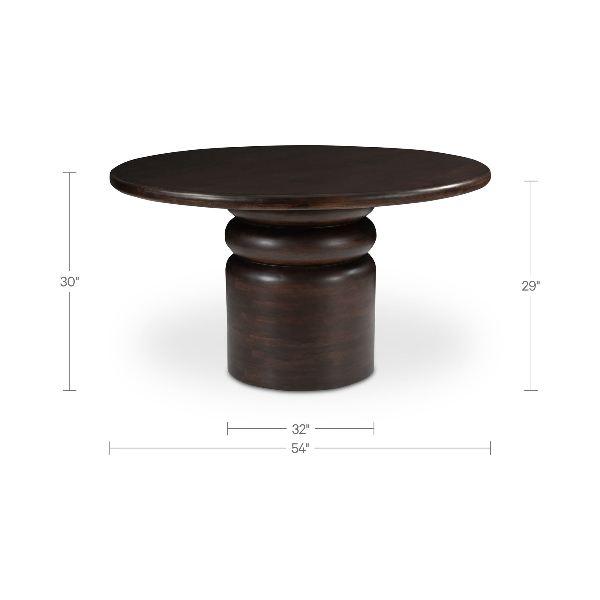 Maro - Dining Table - Brown - Image 2