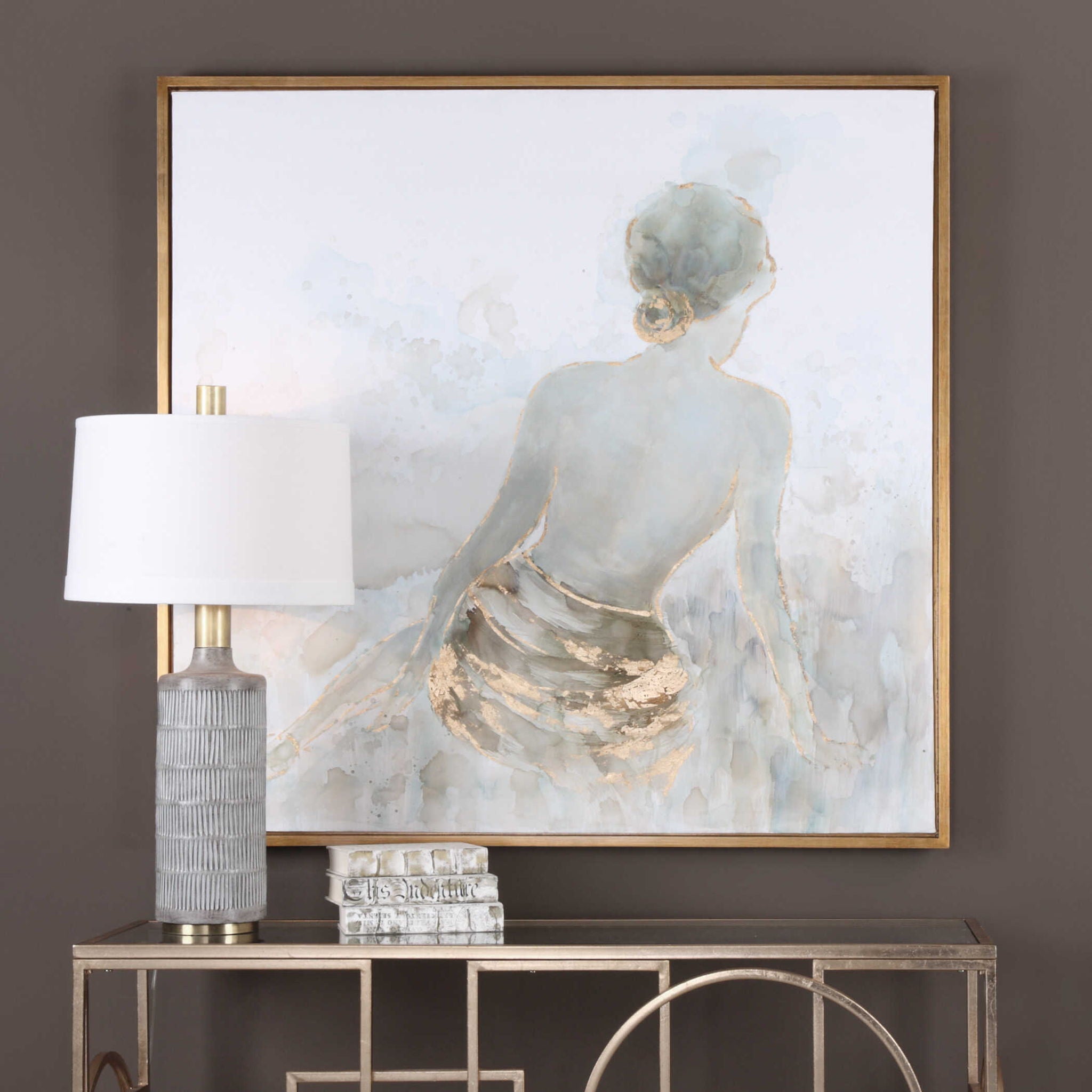 Gold Highlights - Feminine Art - Pearl Silver - Image 2