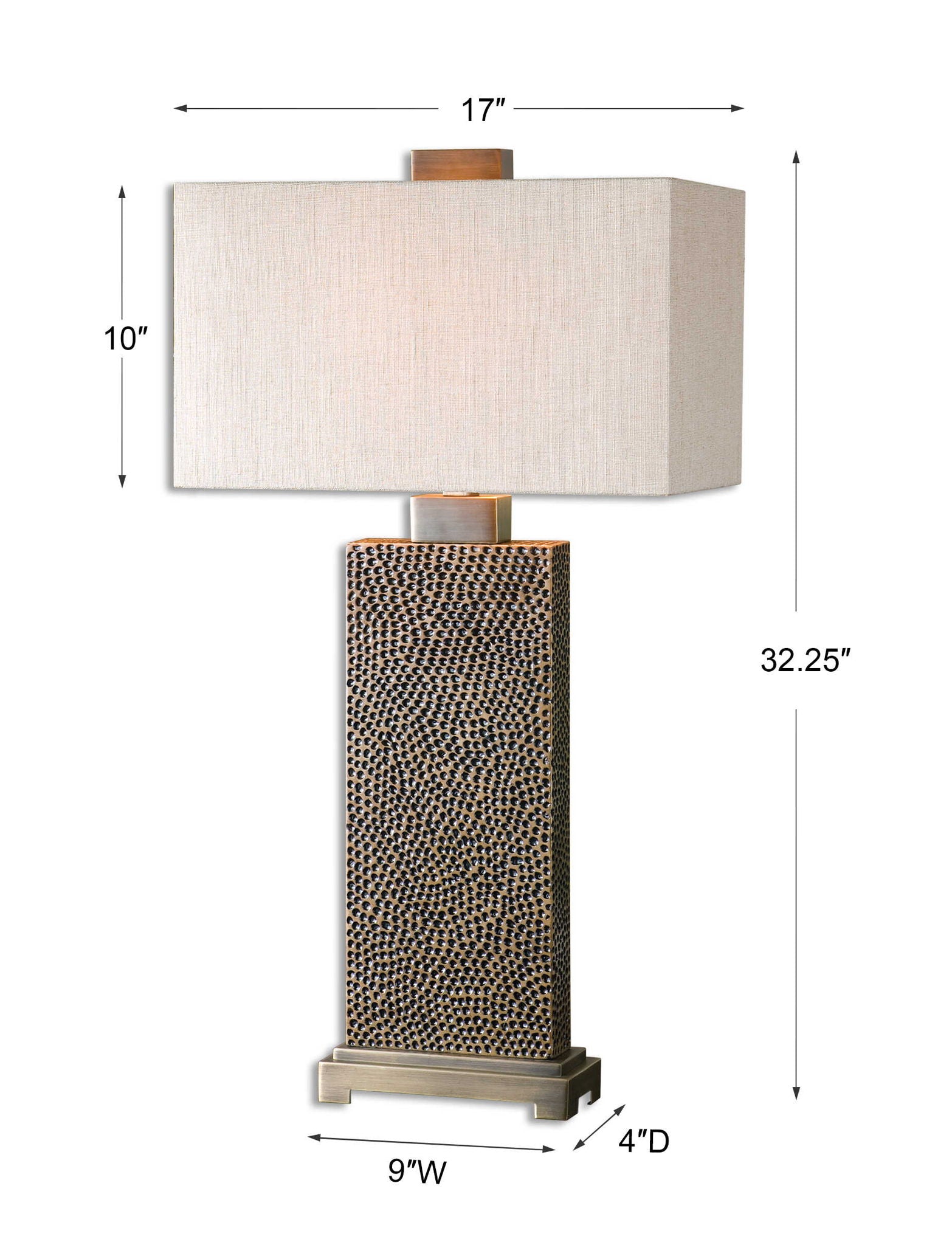 Canfield - Table Lamp - Coffee Bronze - Image 2