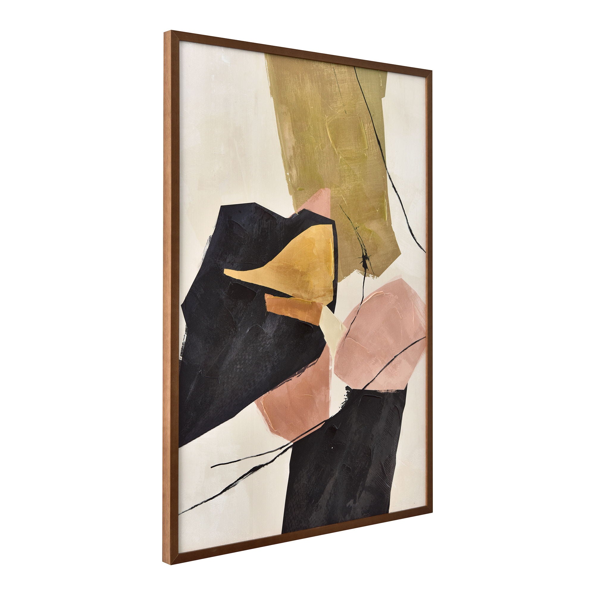 Anni - Framed Painting - Canvas - Image 2