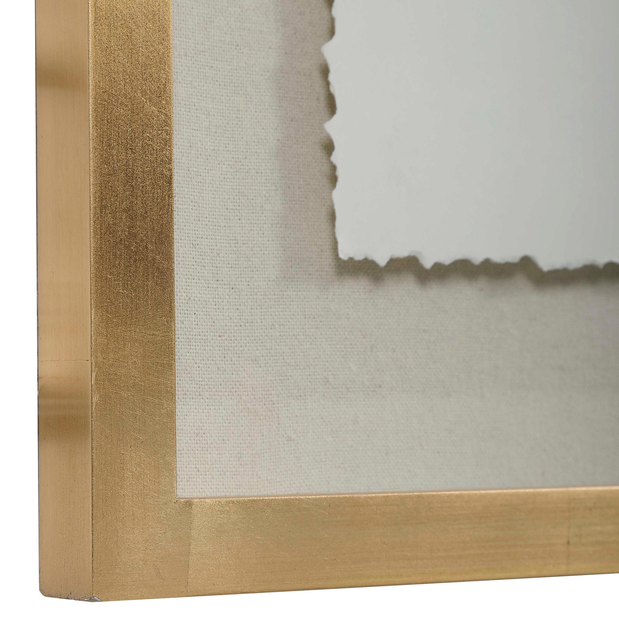 Crosswalk - Abstract Art - Gold - Image 3