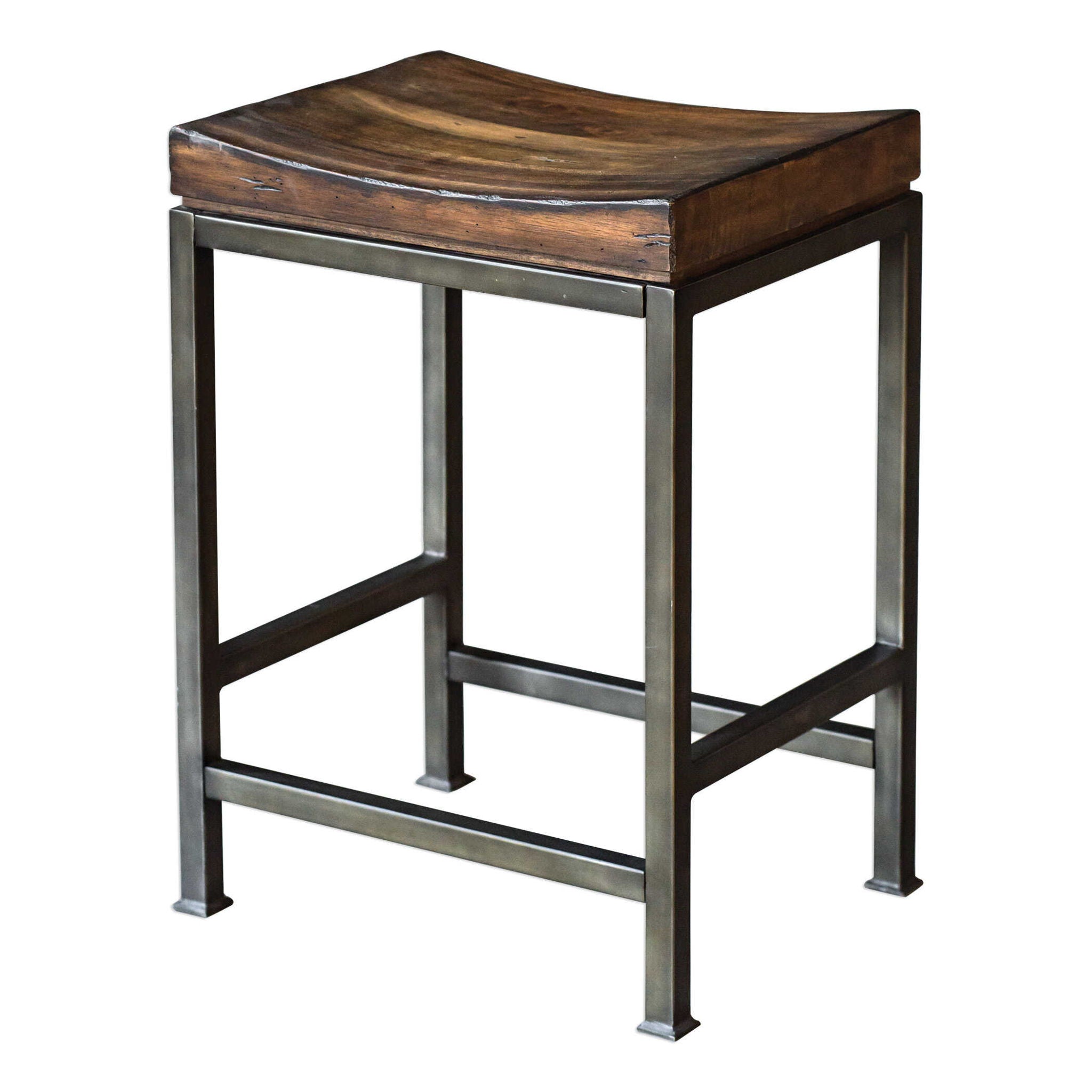 Beck – Industrial Bar Stool