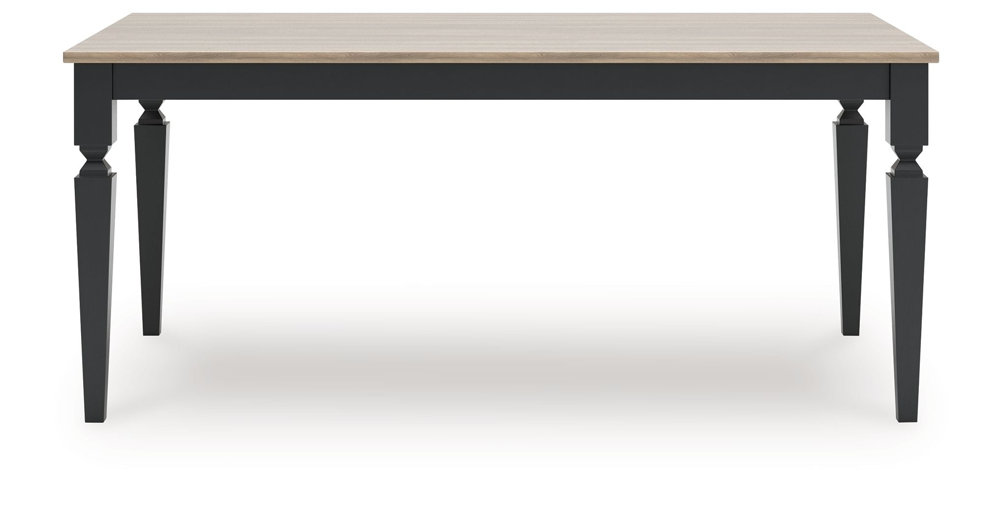 Brenkerton - Rectangular Dining Room Table - Grayish Brown / Black - Image 2