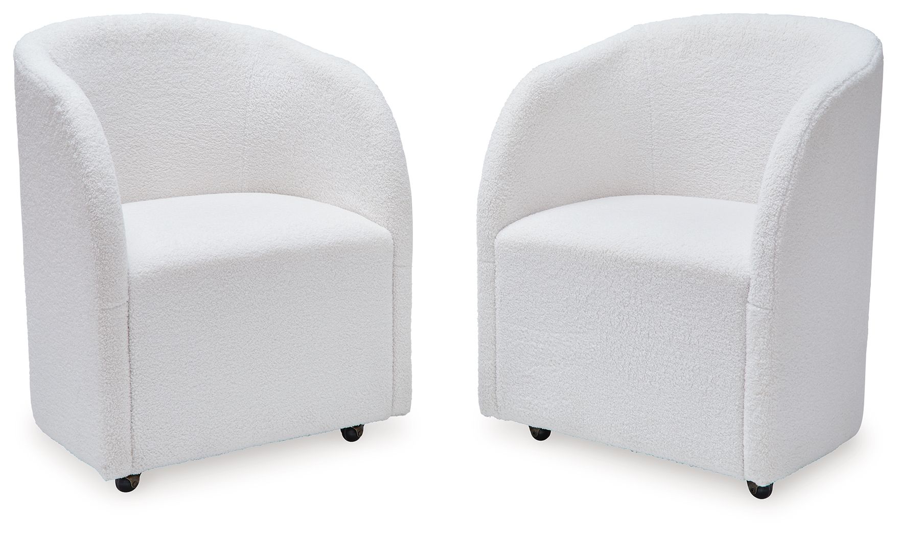 Rowanbeck - Dining Upholstered Arm Chair (Set of 2) - Ivory - Image 1