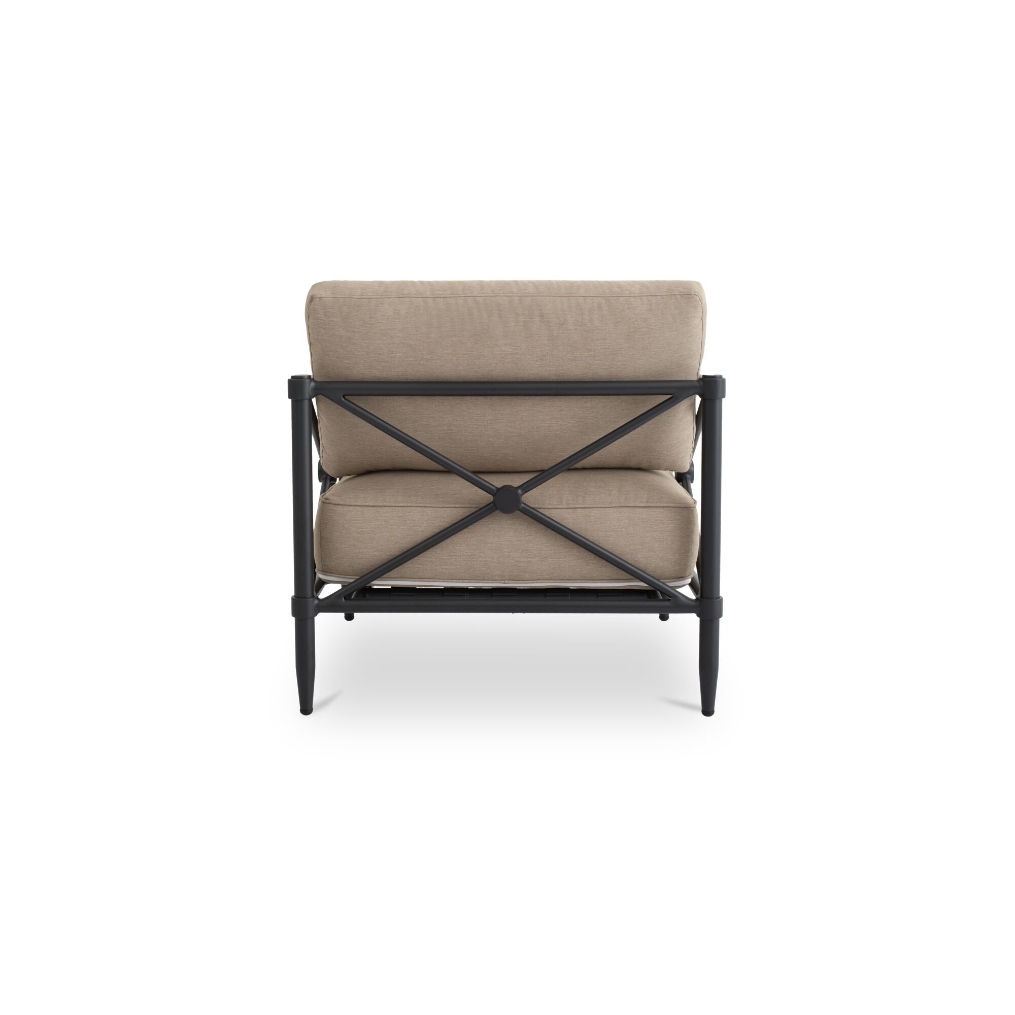 Willow - Outdoor Accent Chair - Light Brown - Image 3