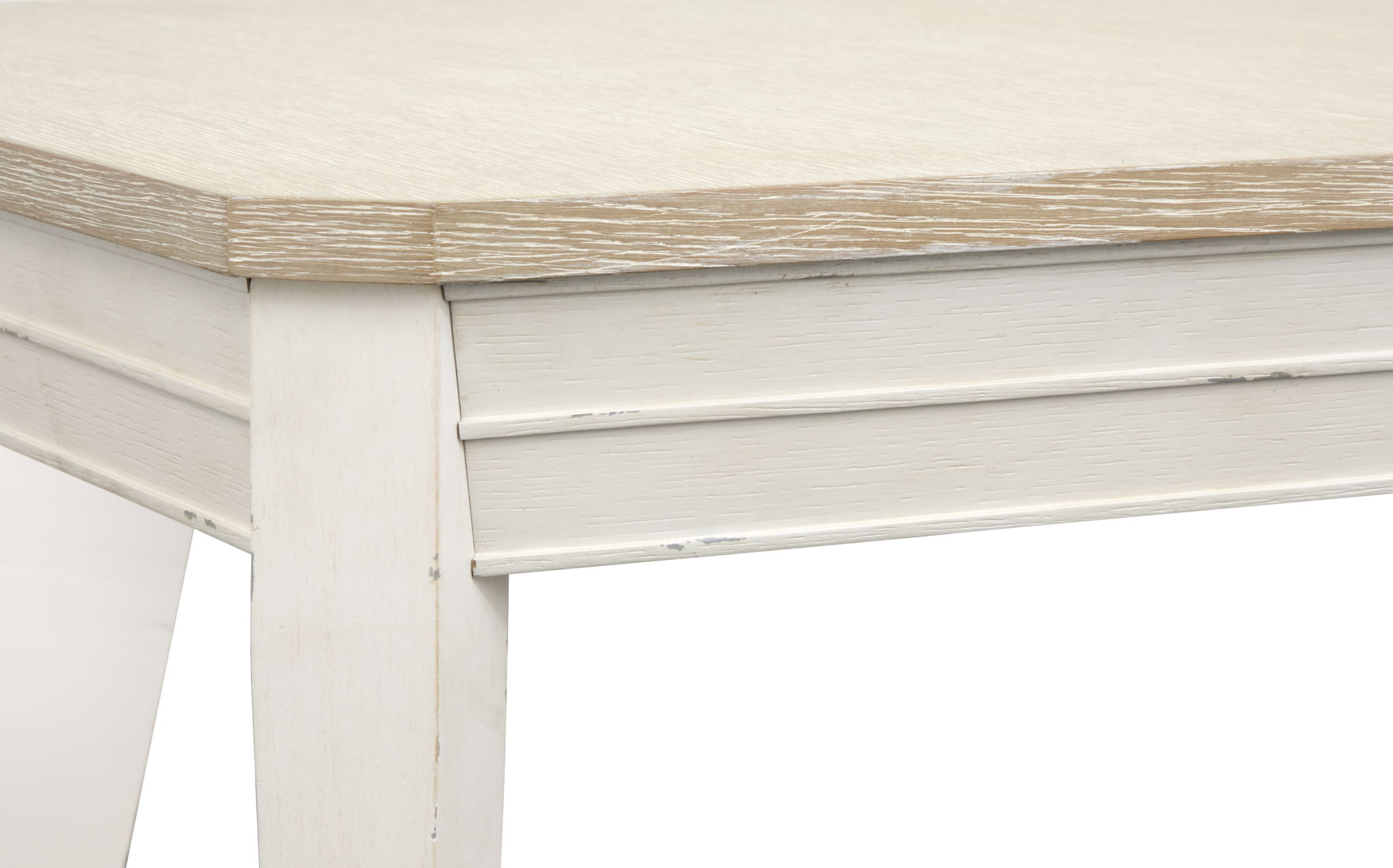 Echo Isles - Extendable Rectangular Dining Table - Sea Pearl And Driftwood - Image 3