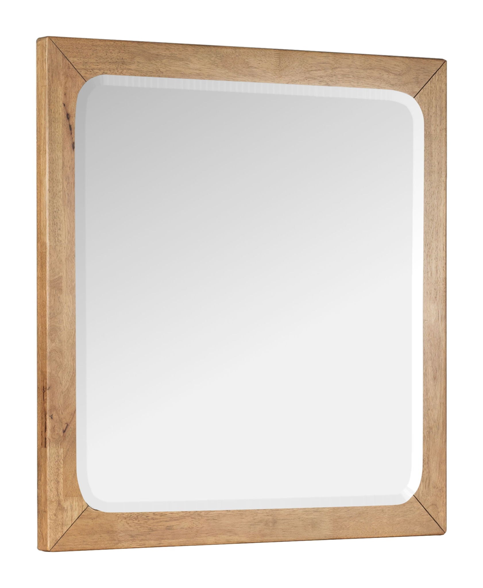 Davenport – Portrait Mirror – Rustic Caramel