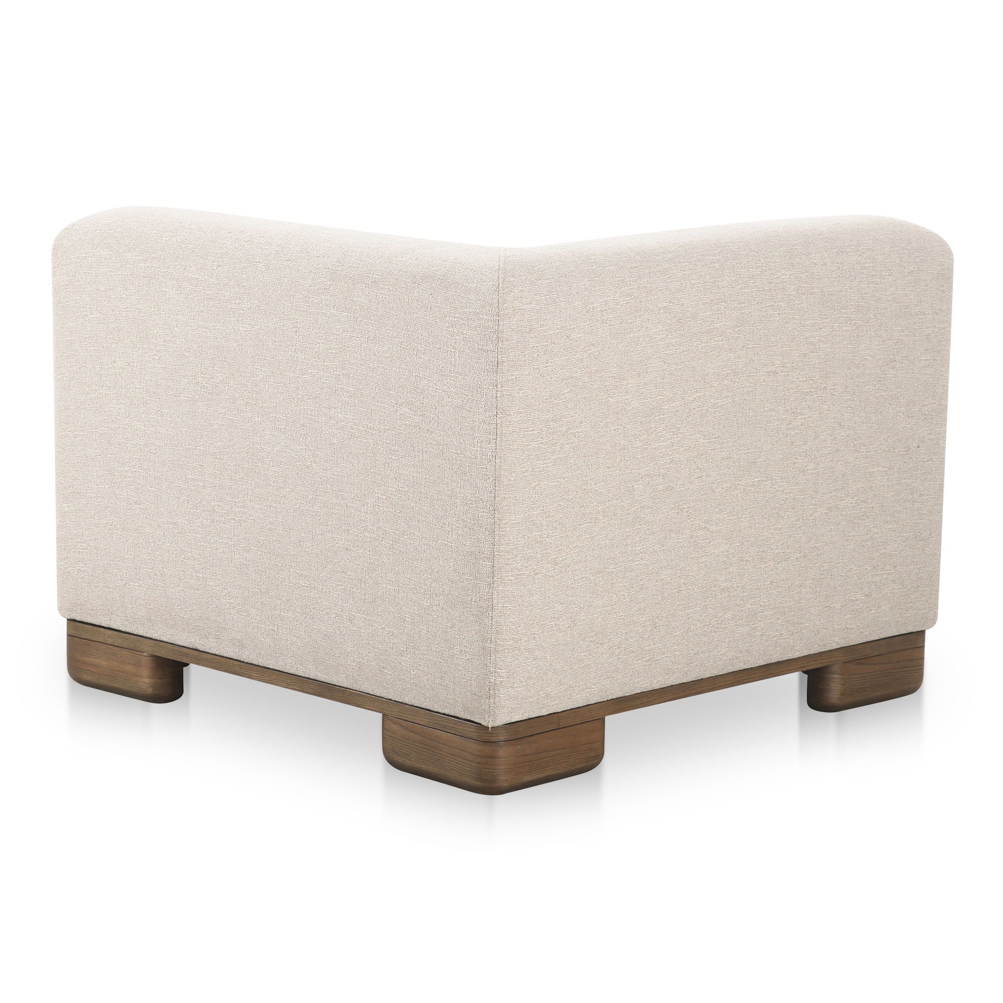 June - Corner Chair - Oatmeal - Image 2