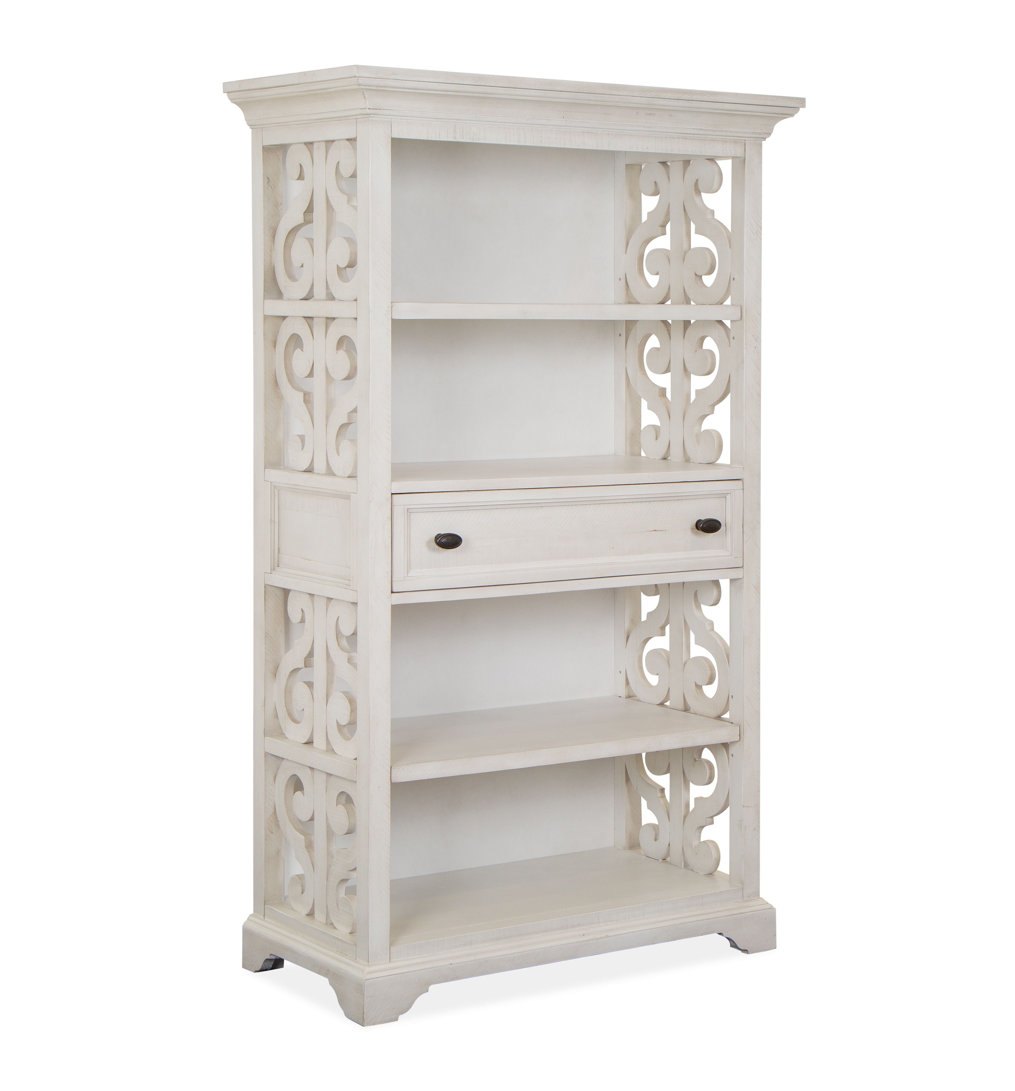 Bronwyn - Bookcase - Alabaster - Image 3
