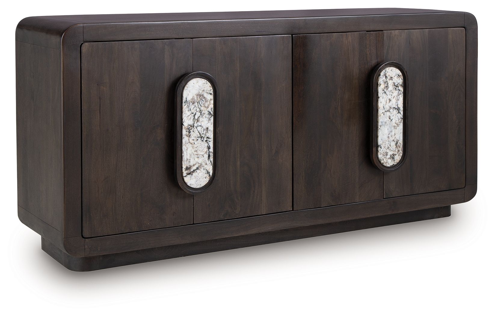 Elliston – Accent Cabinet – Espresso Brown