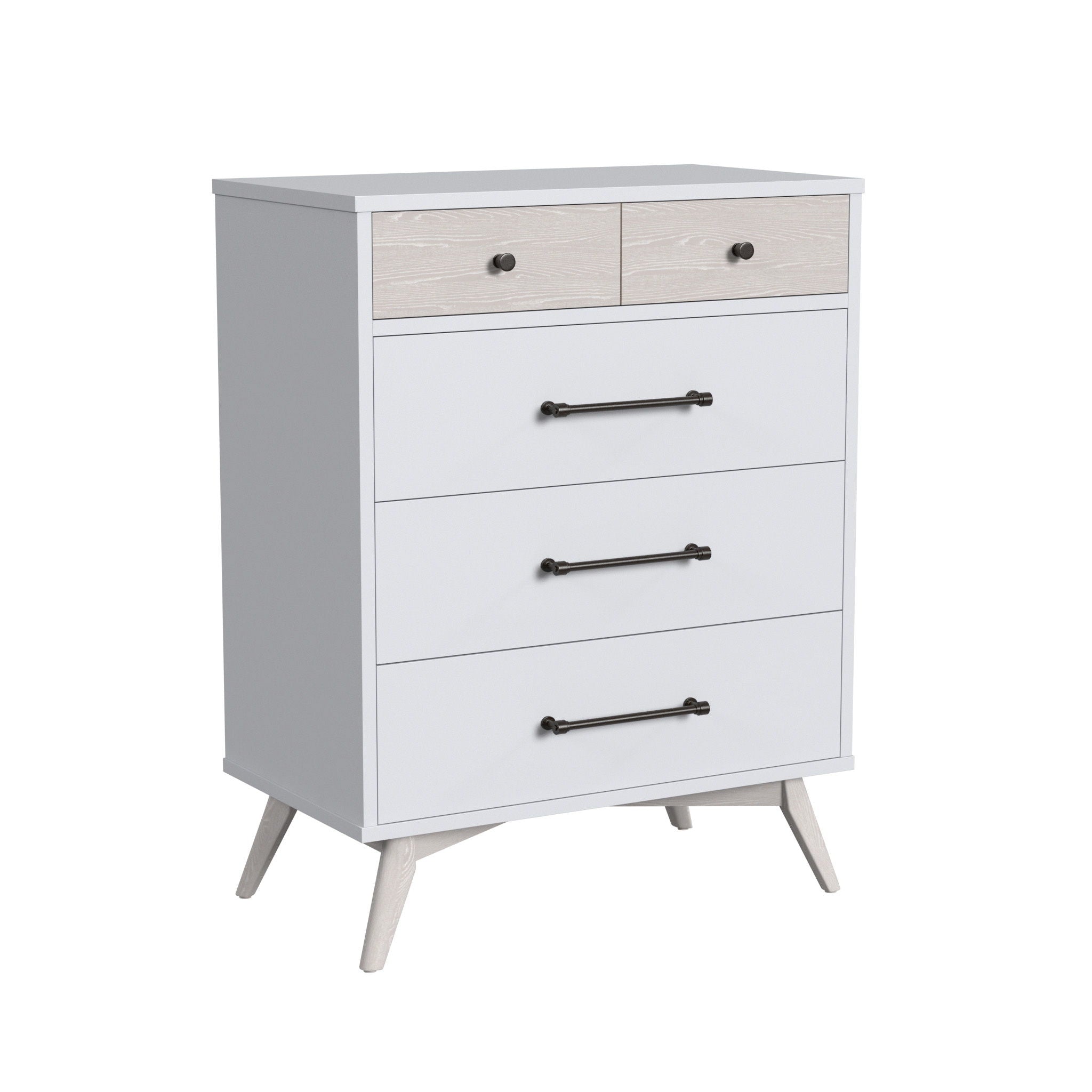 Rowan - Chest - Ash Linen - Image 1