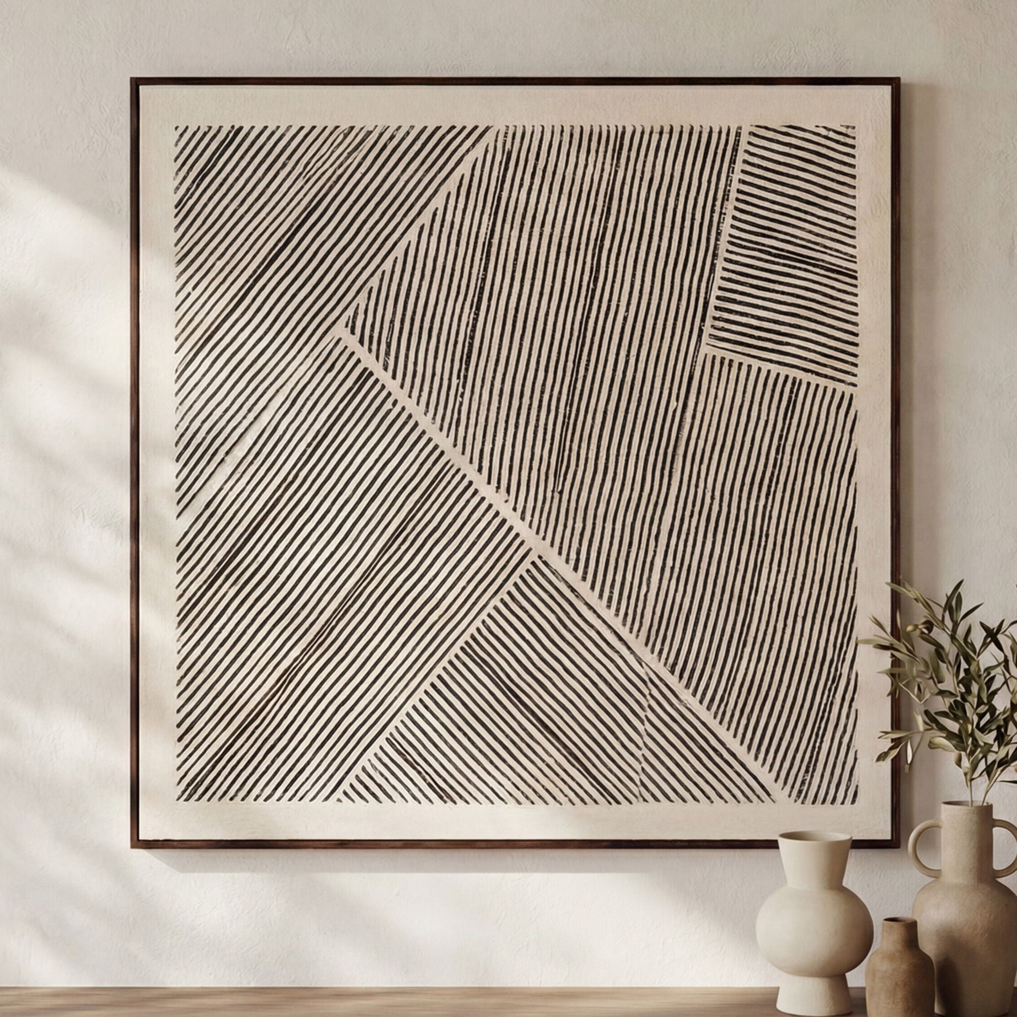 Fleet – Framed Painting – Multicolor
