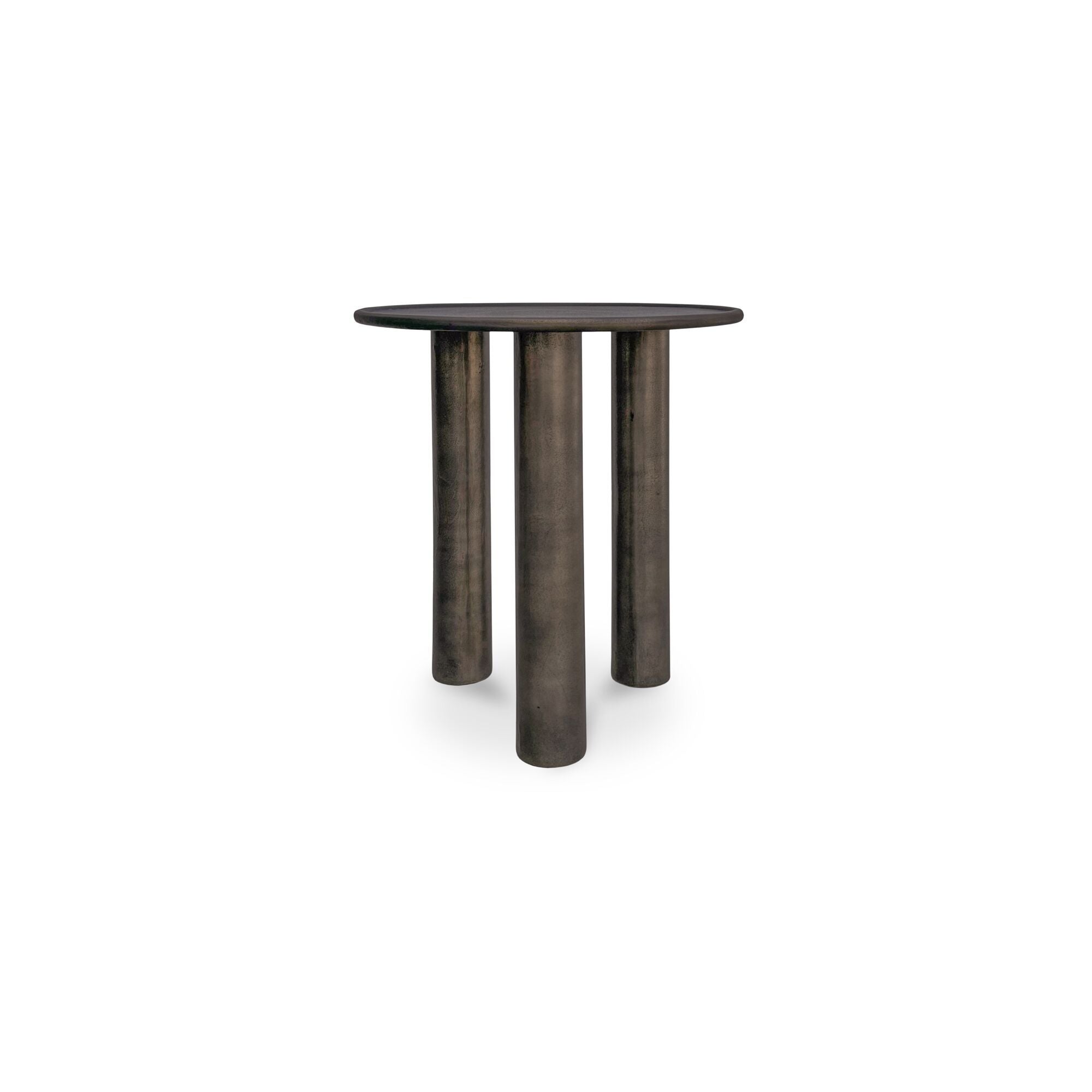 Deacon – Outdoor Side Table – Deep Bronze