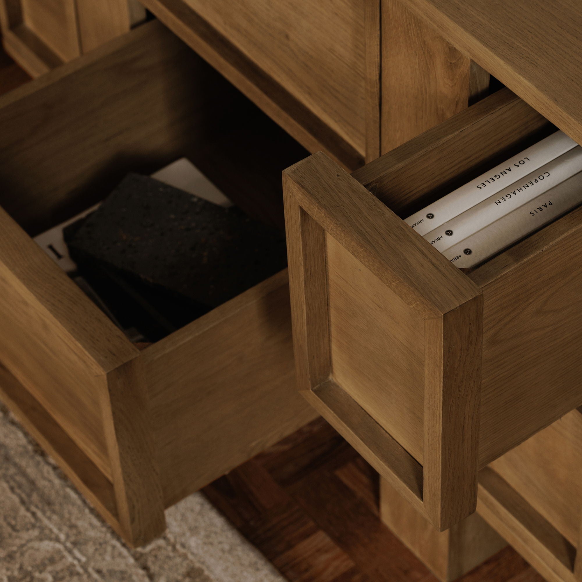 Henley - Nightstand - Brown - Image 2
