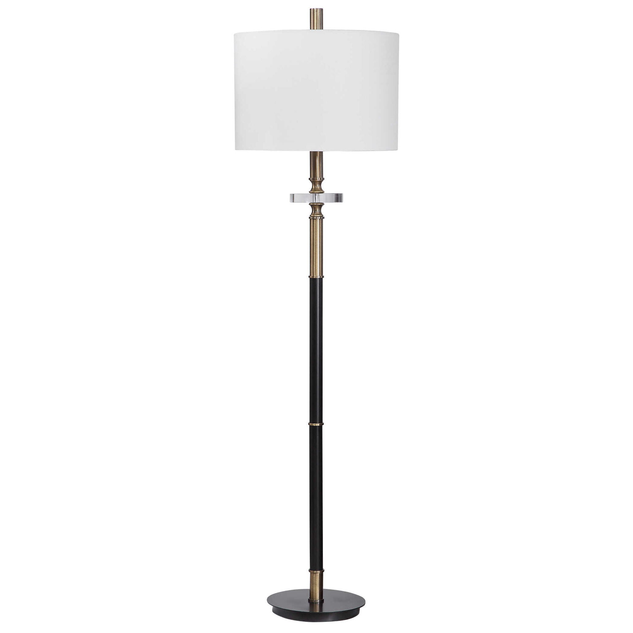 Maud - Floor Lamp - Aged Black - Image 2
