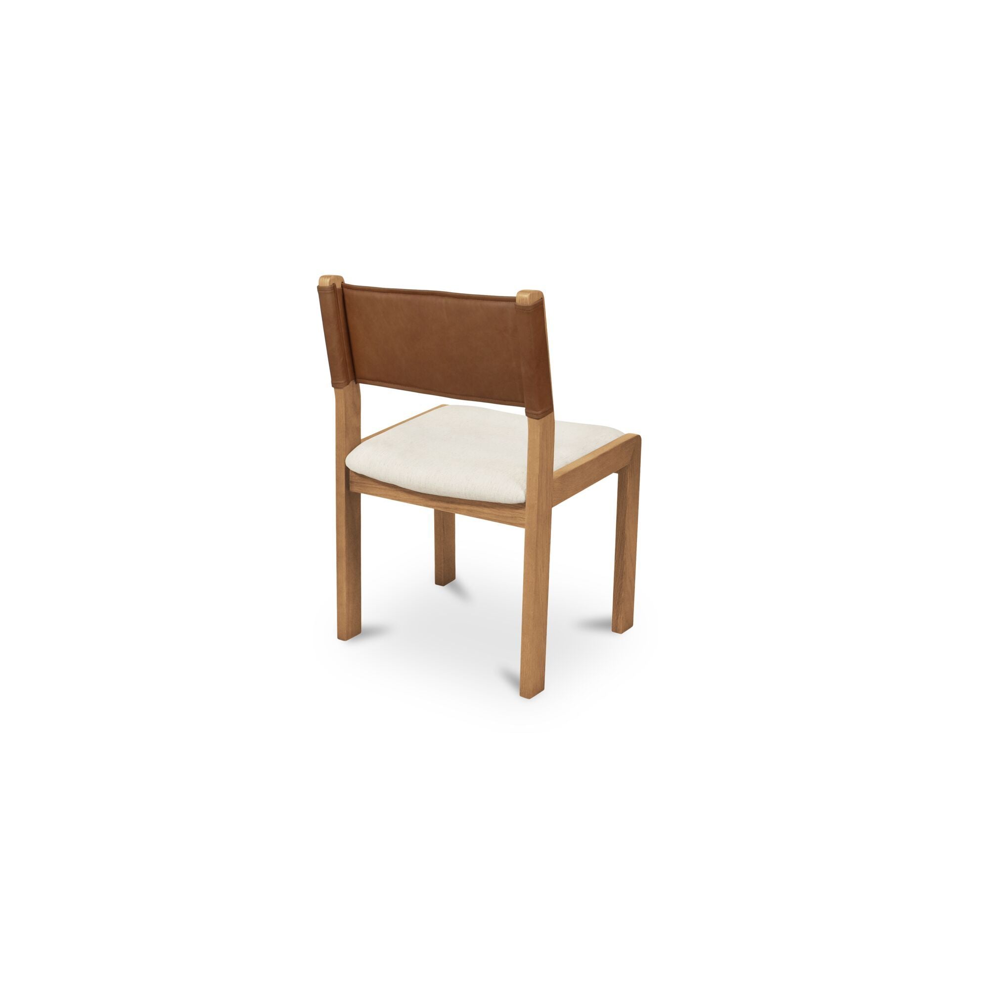 Carol - Leather Dining Chair (Set of 2) - Tan - Image 2