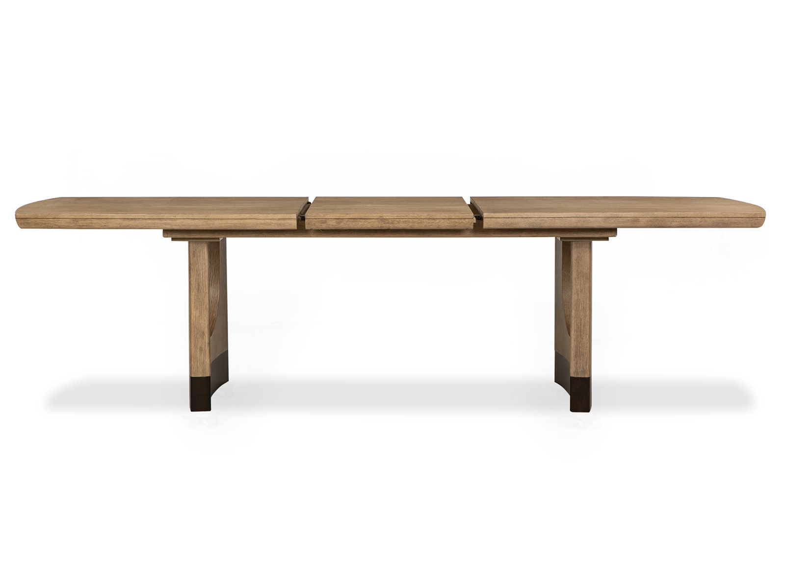 Tristan - Extendable Trestle Dining Table - Swiss Coffee - Image 2