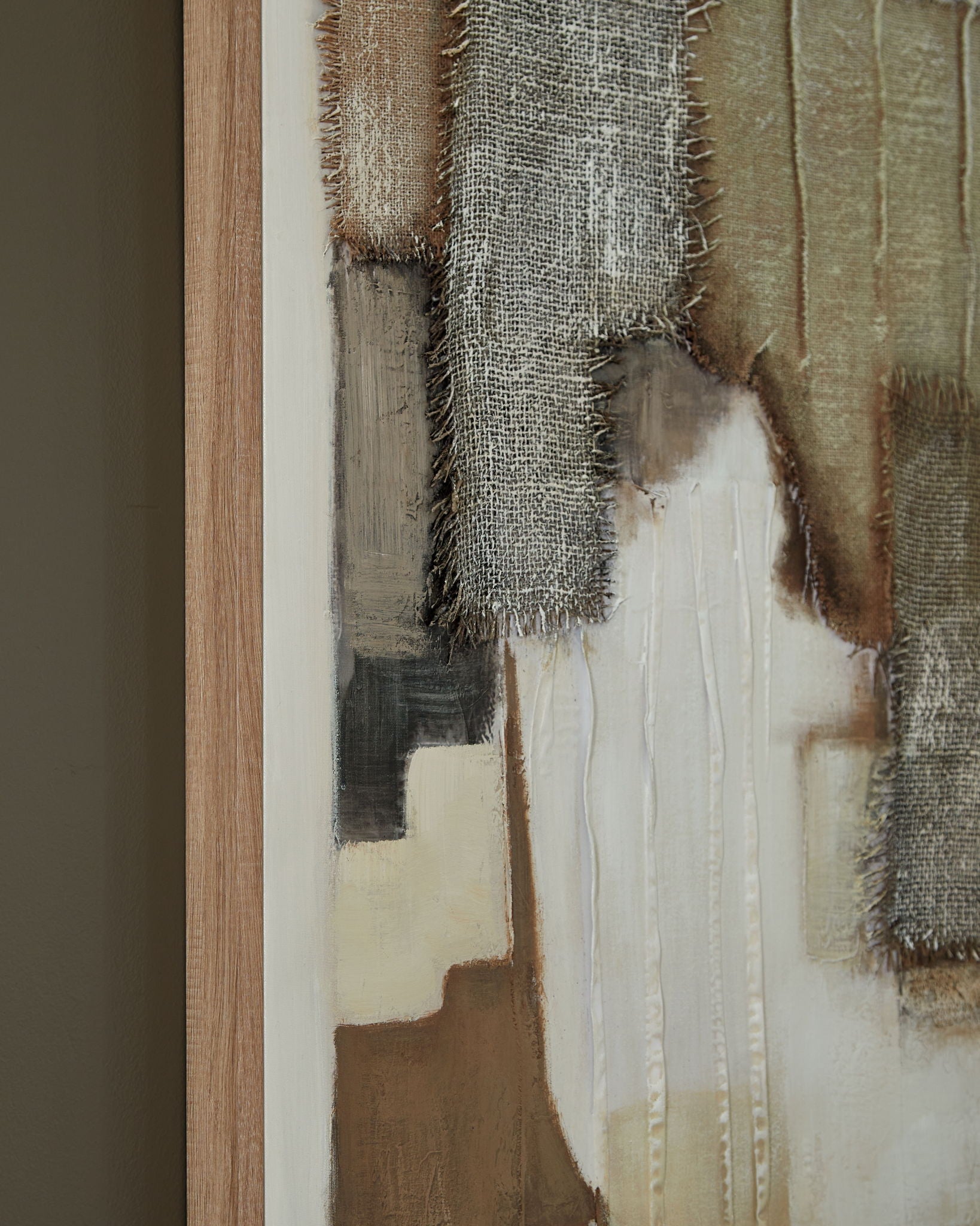 Wylander - Wall Art - Tan / Brown / Gray - Image 2