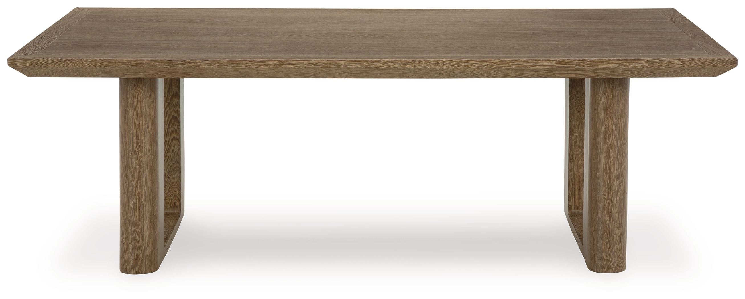 Serene Bay - Rectangular Cocktail Table - Dark Brown - Image 2