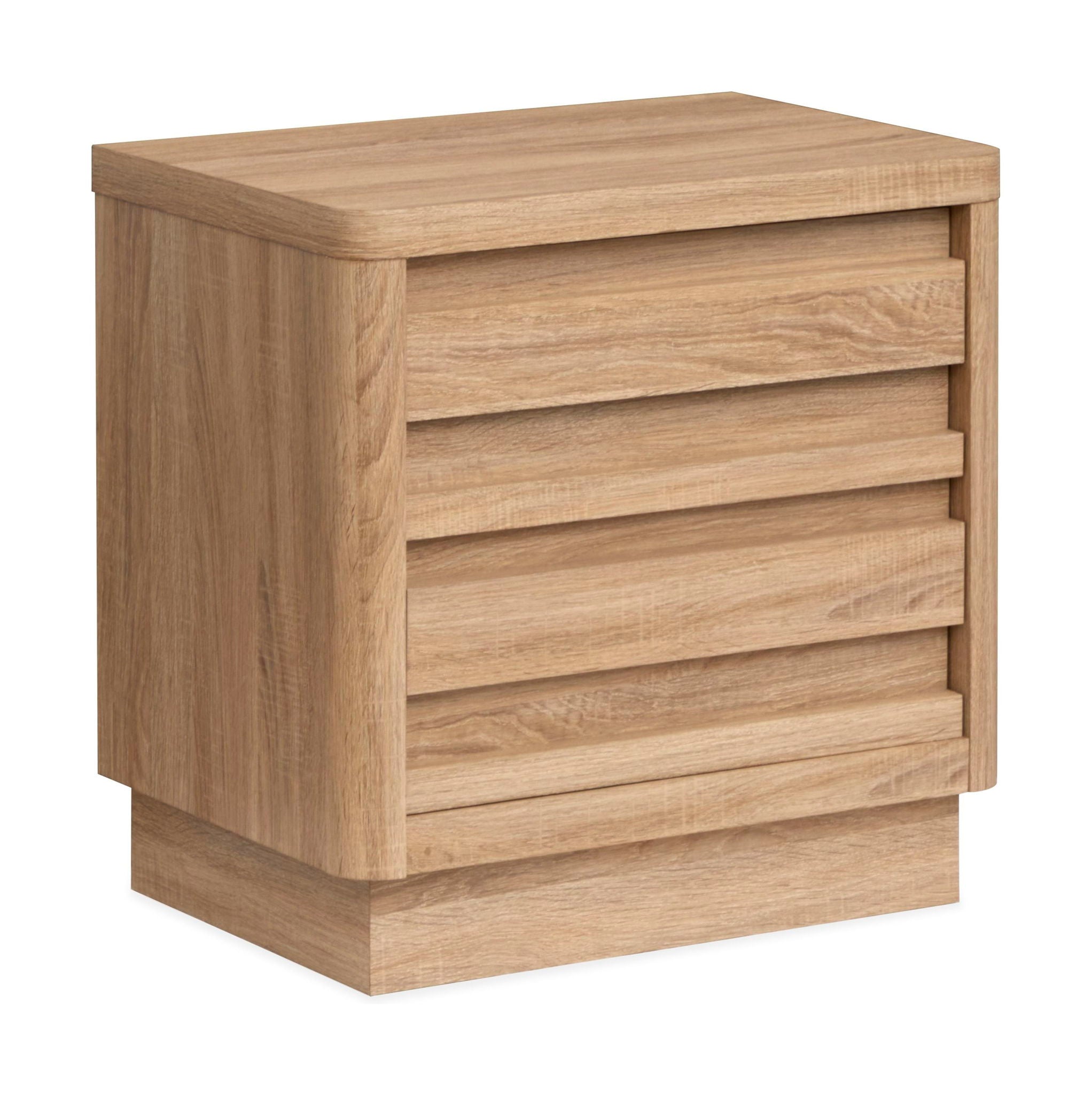 Brentwood Heights – Drawer Nightstand – Provincial Brown