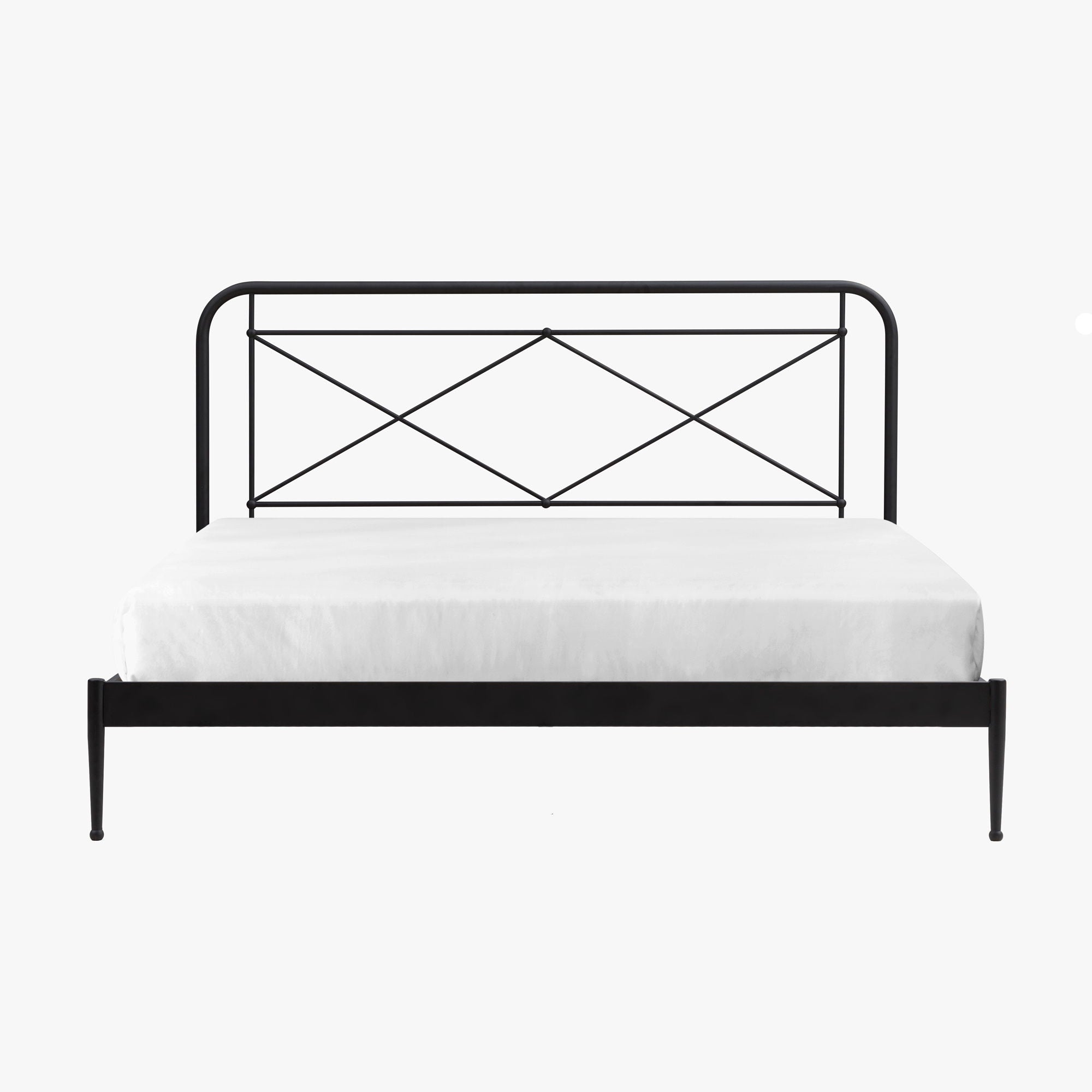 Metal Beds - Vintage Metal Bed - Image 2