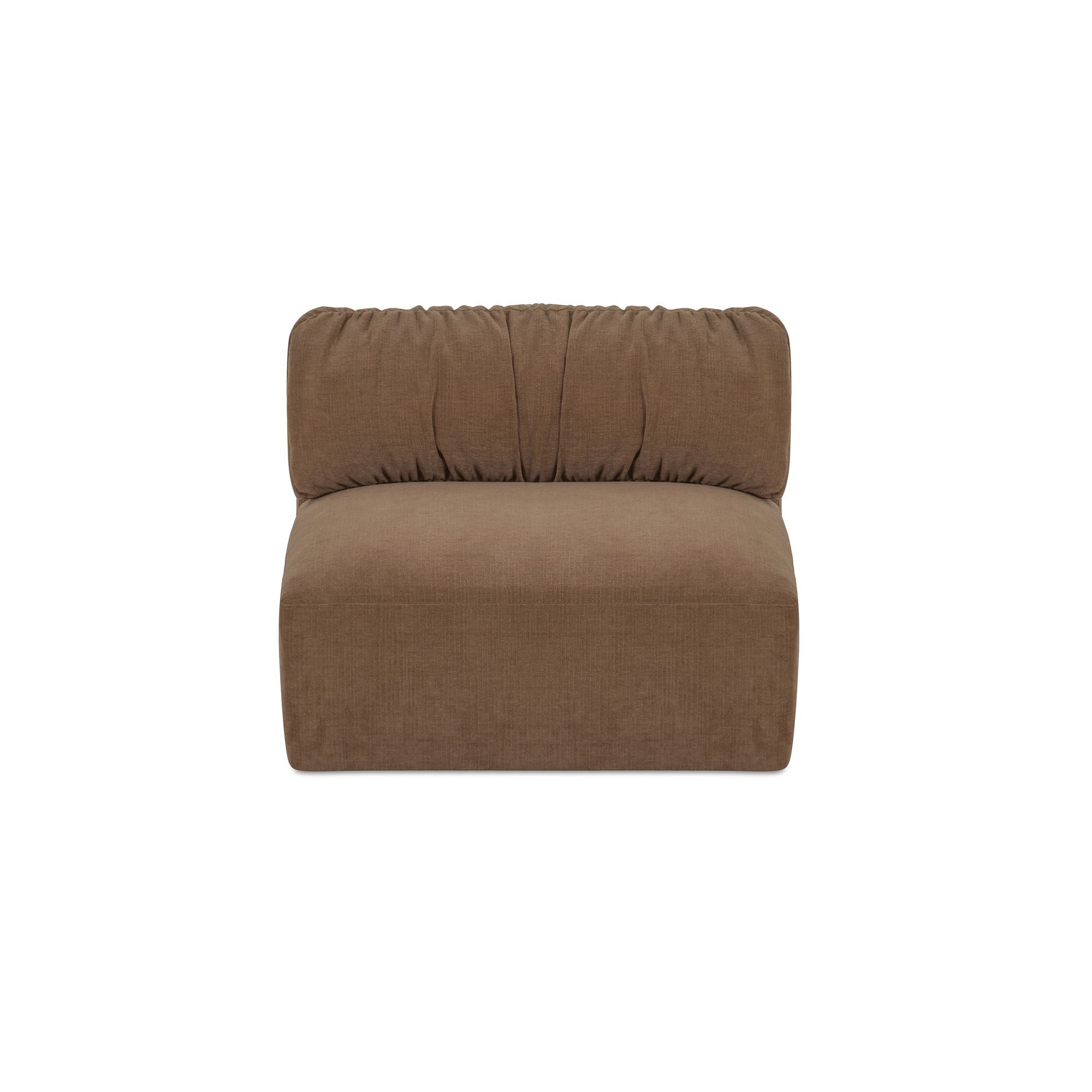 Matina – Slipper Chair – Taupe