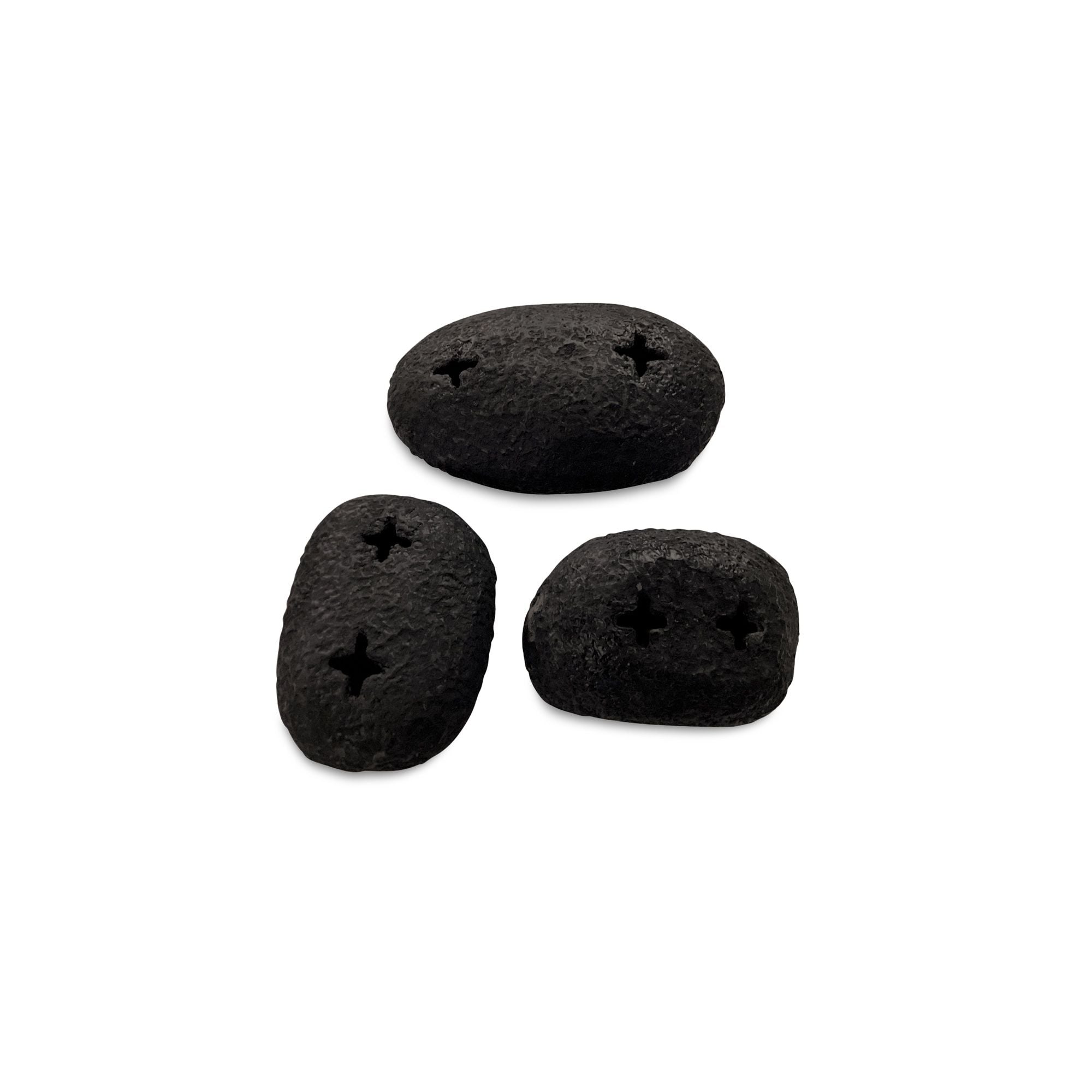 Breton - Cast Aluminum Wall Sculpture (Set of 3) - Black - Image 3