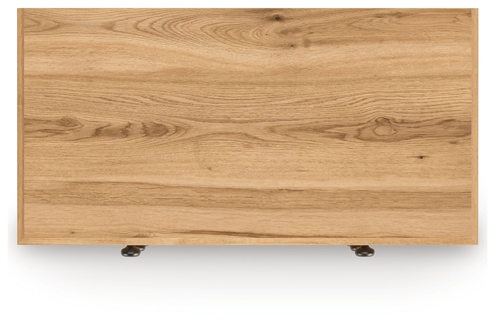 Aleaport - Five Drawer Chest - Warm Brown - Image 2