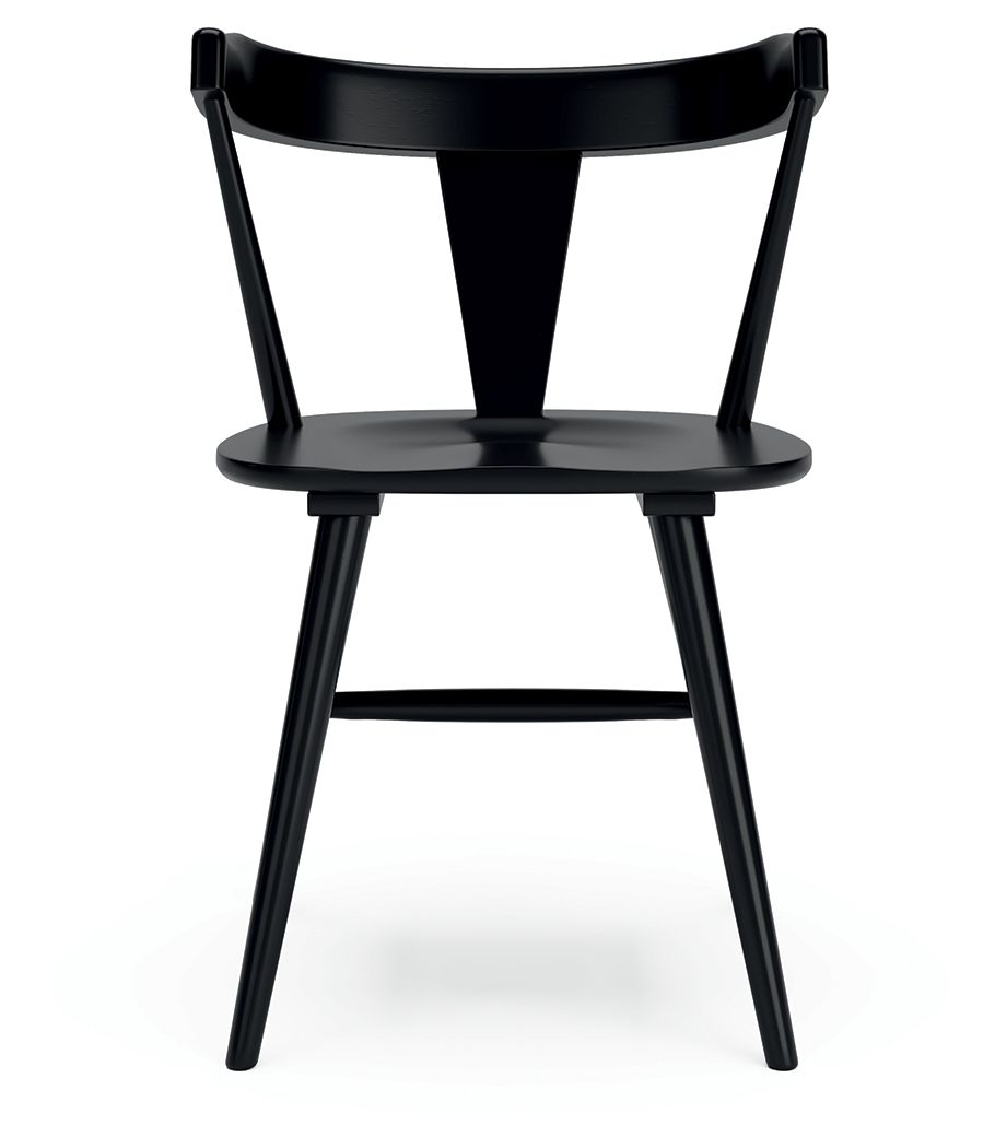 Gretlynn - Dining Room Side Chair (Set of 2) - Black - Image 2