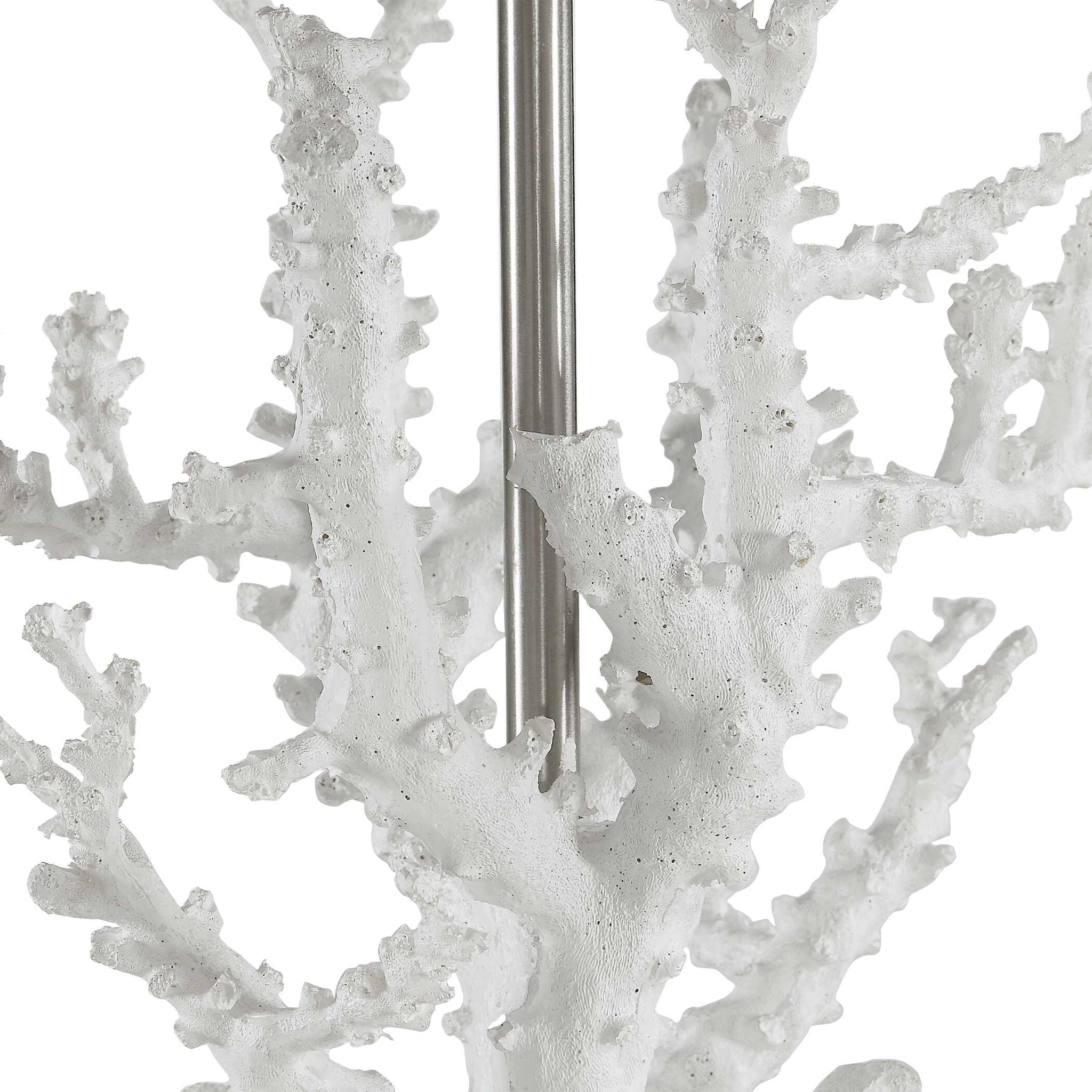 Corallo - Coral Table Lamp - White - Image 3