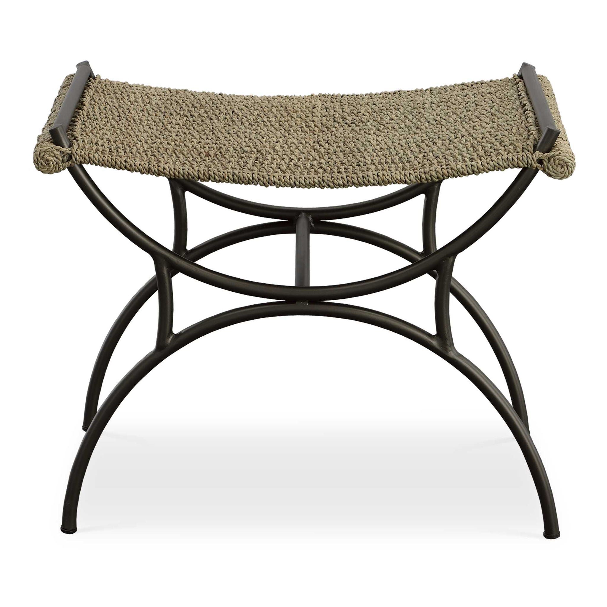 Playa – Seagrass Small Bench – Black