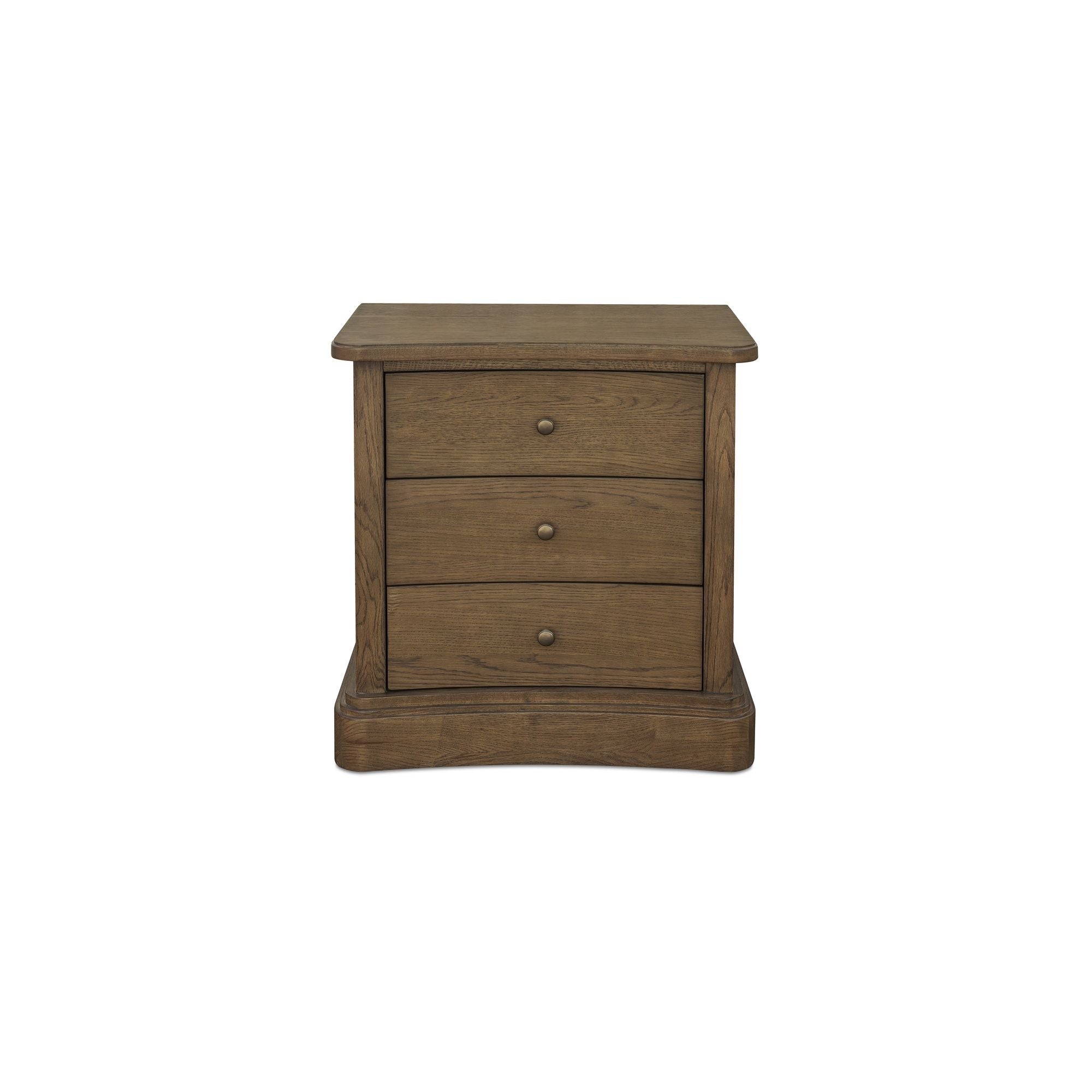 Clarence – Nightstand – Warm Brown