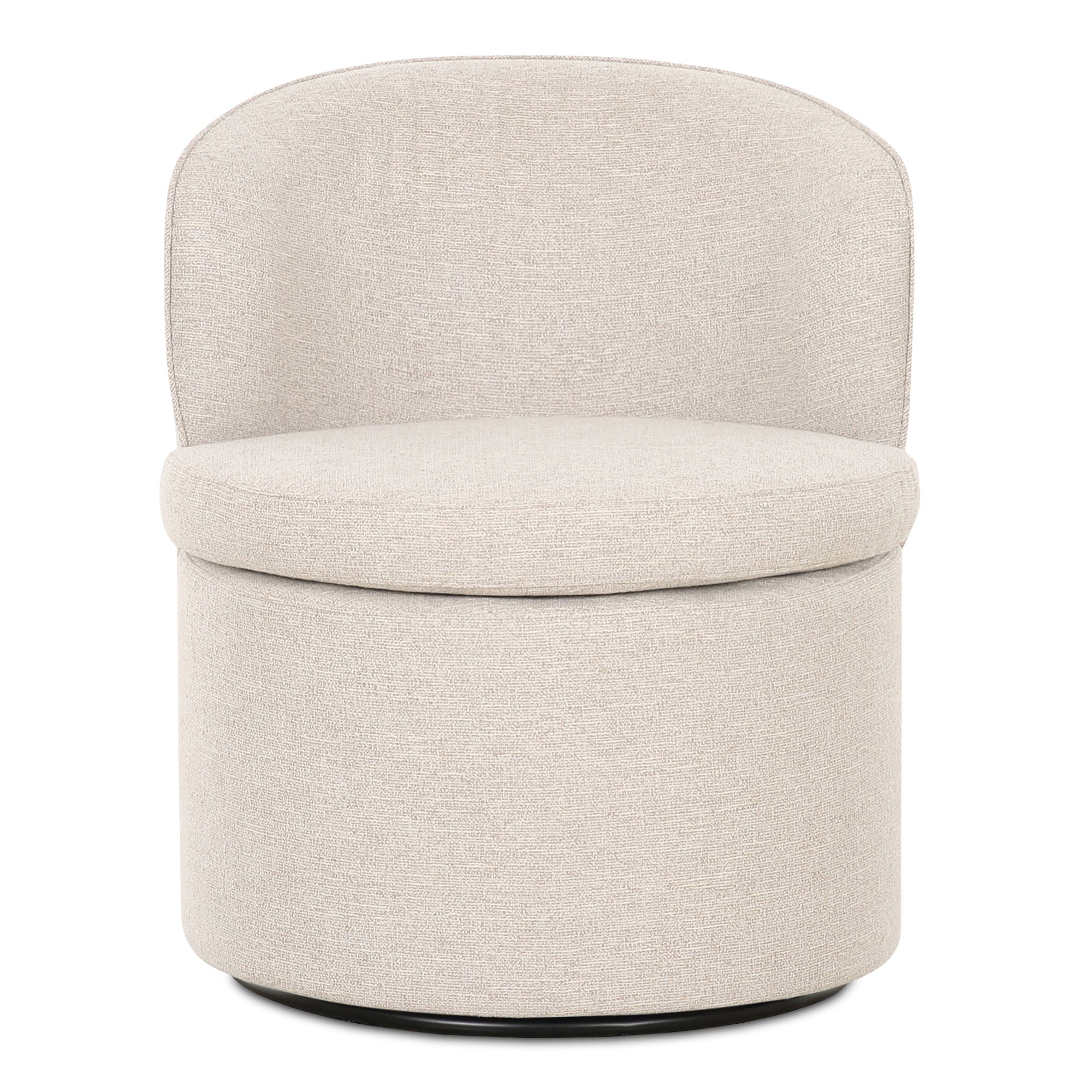 Dane - Swivel Chair - Beige - Image 1