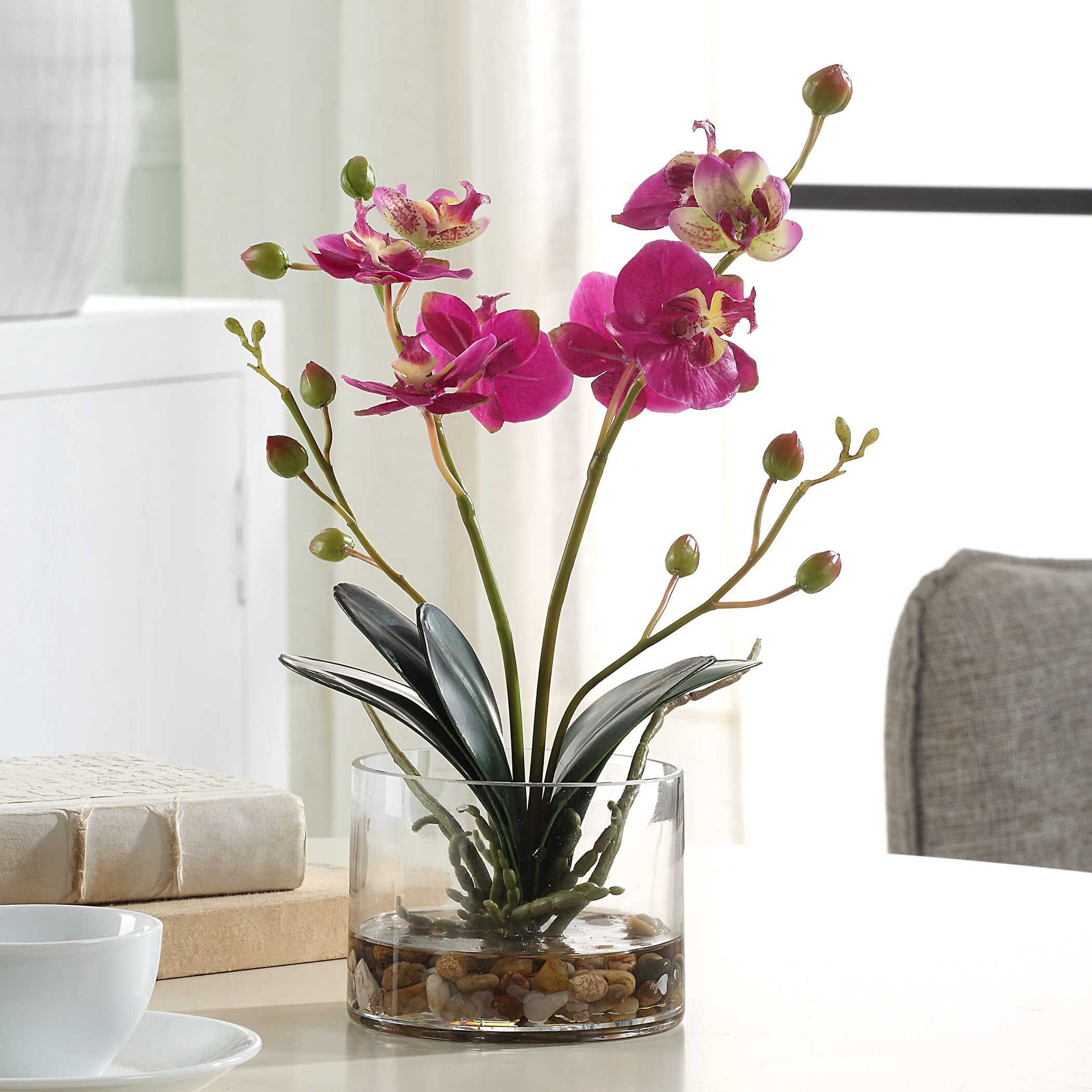 Glory Orchid - Fuchsia Orchid - Pearl Silver - Image 3