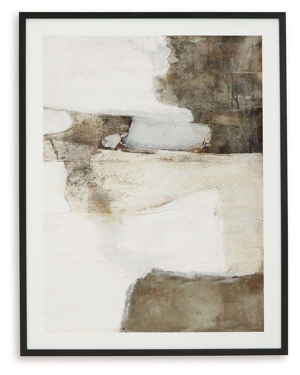 Aldricton – Wall Art – Brown / White