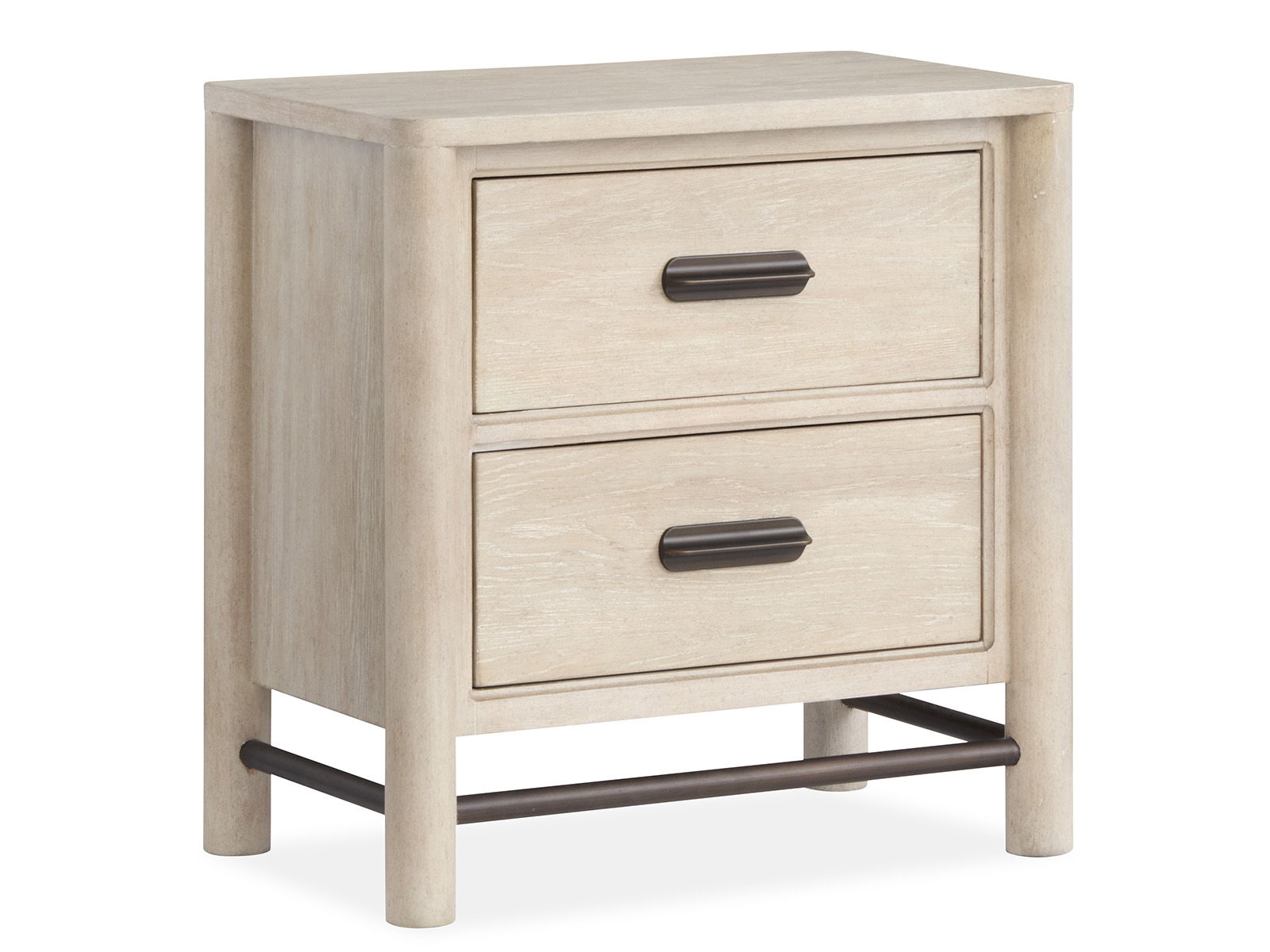 Sunset Cove – Drawer Nightstand – Sanibel Brown