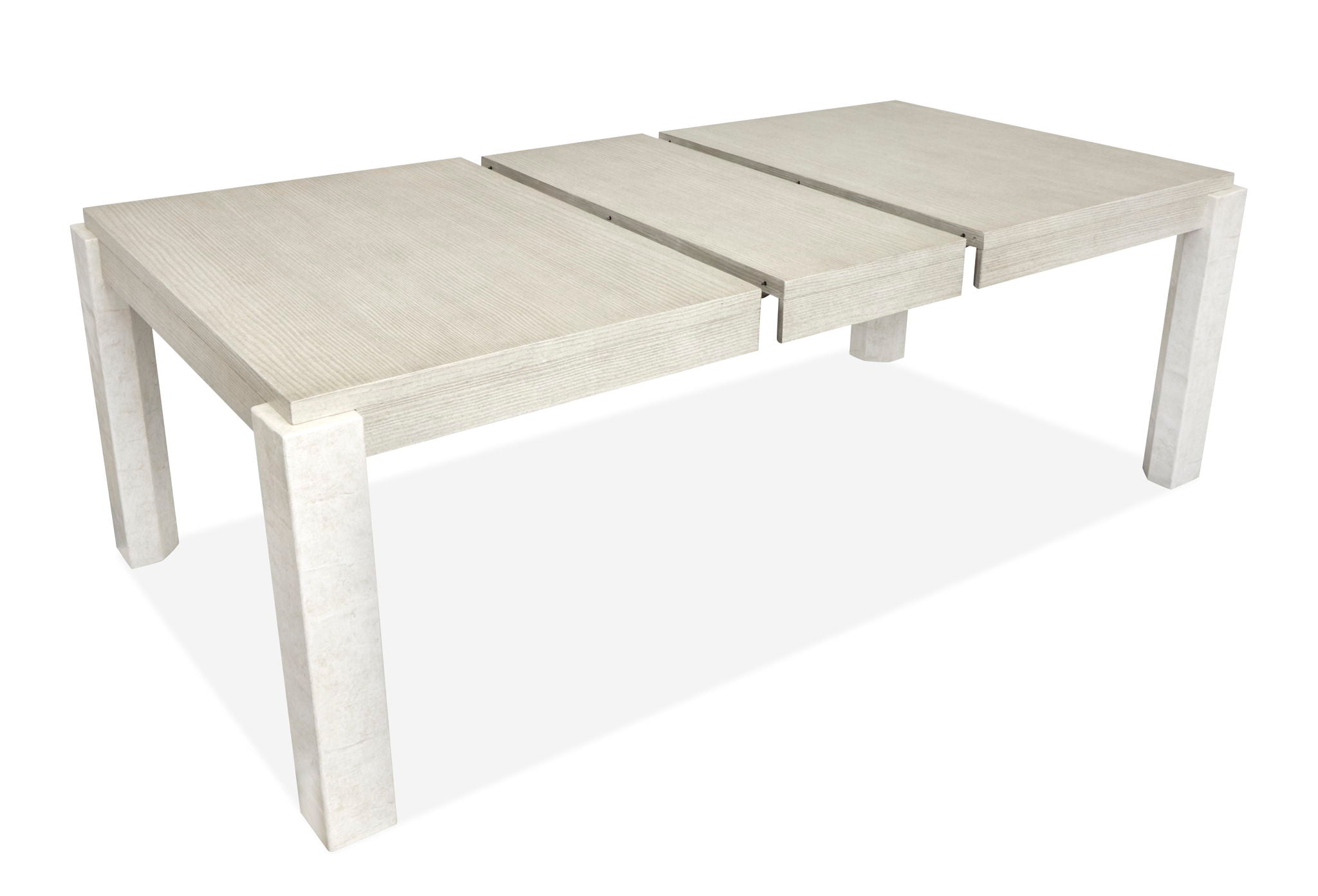 Lorelei - Extendable Rectangular Dining Table - Misty Cloud - Image 2
