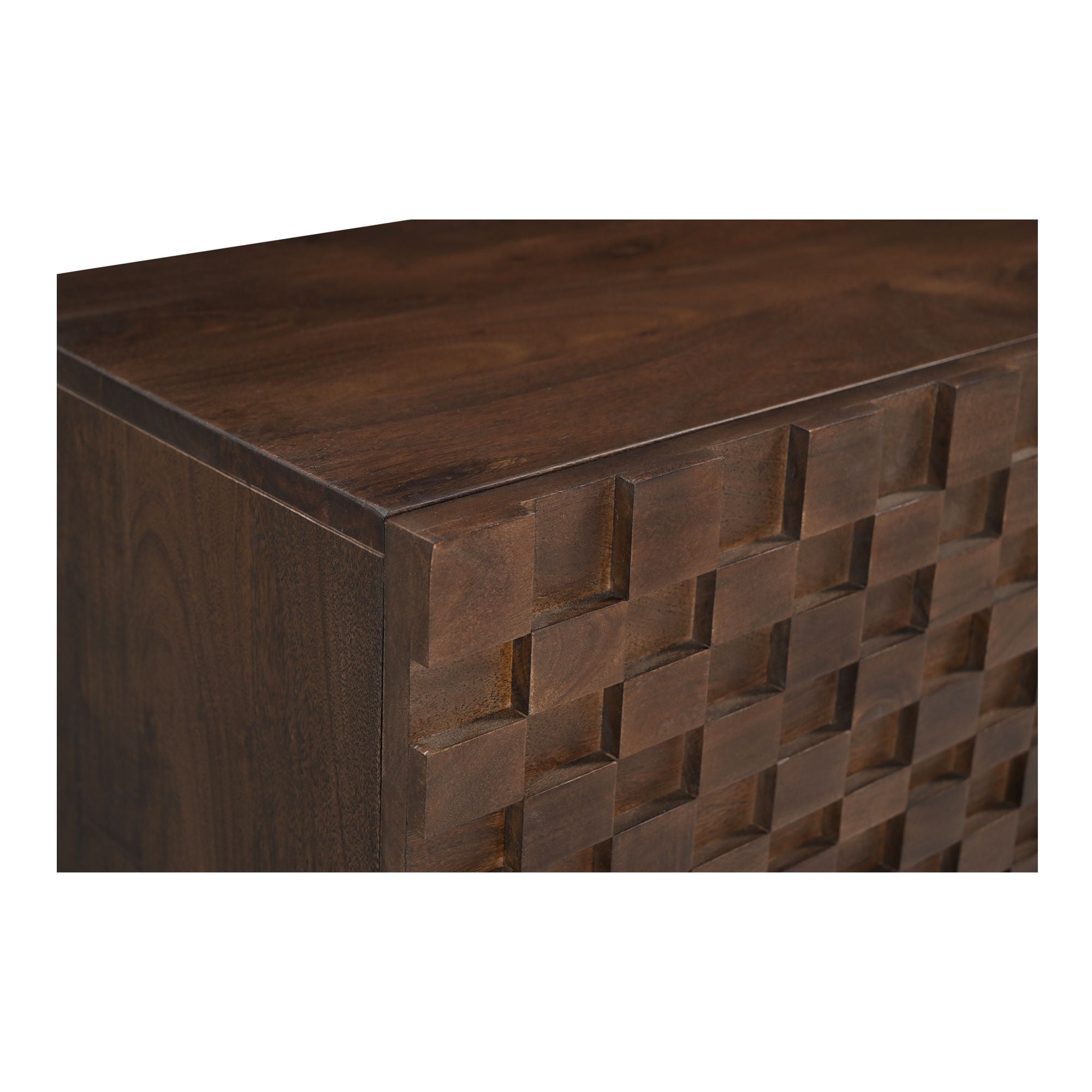 Easton - Media Cabinet - Brown - Image 3