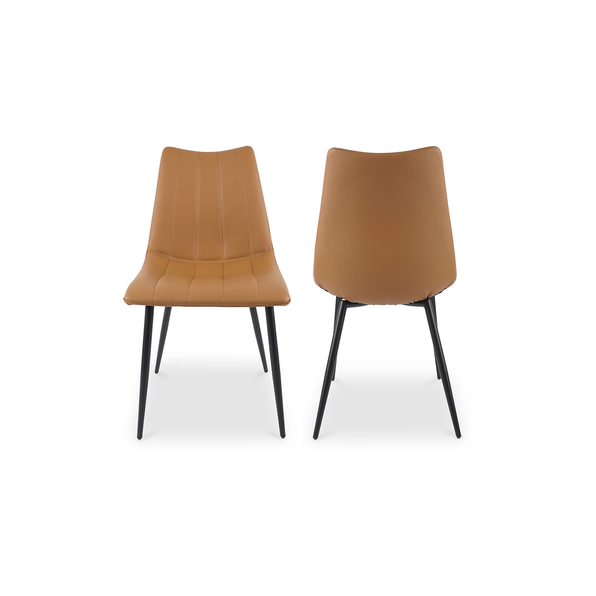 Alibi - Dining Chair (Set of 2) - Tan - Image 3